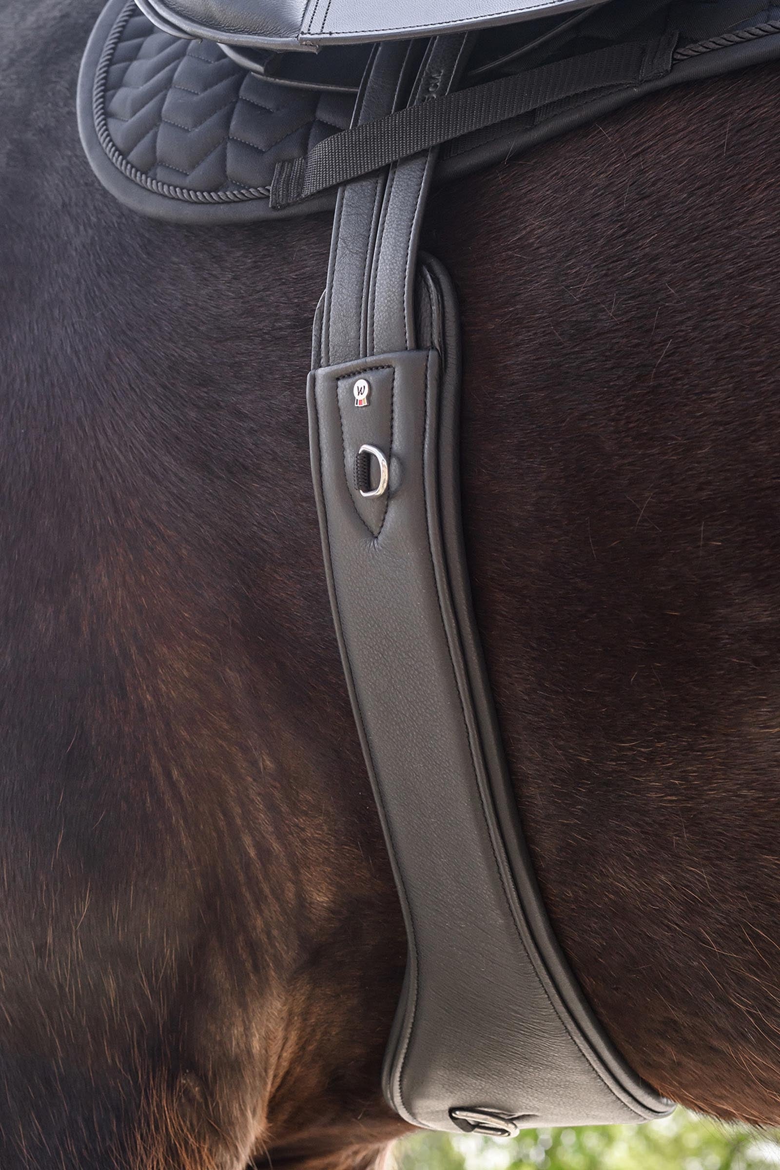 Waldhausen Contour Leather Girth, Long Saddles, Girths & Stirrups