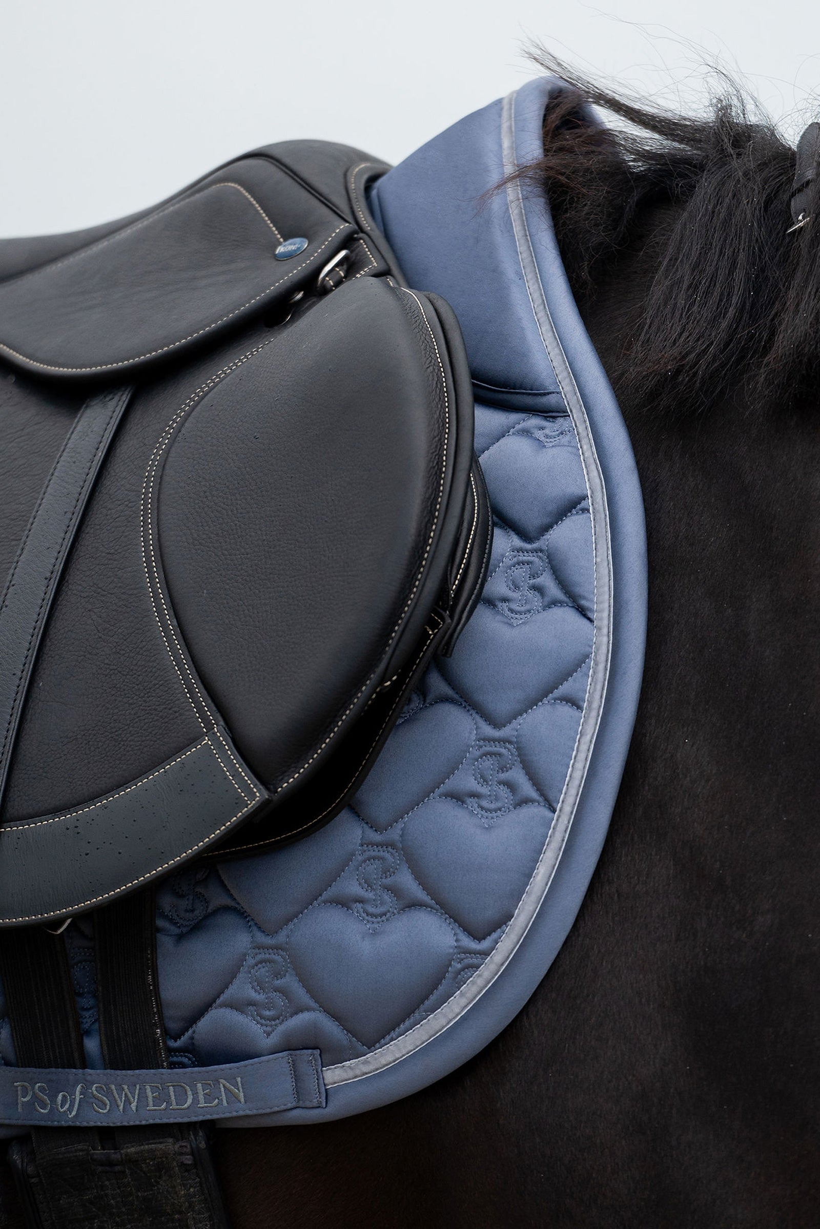 PS of Sweden Heart Jumping Saddle Pad Saddle Pads