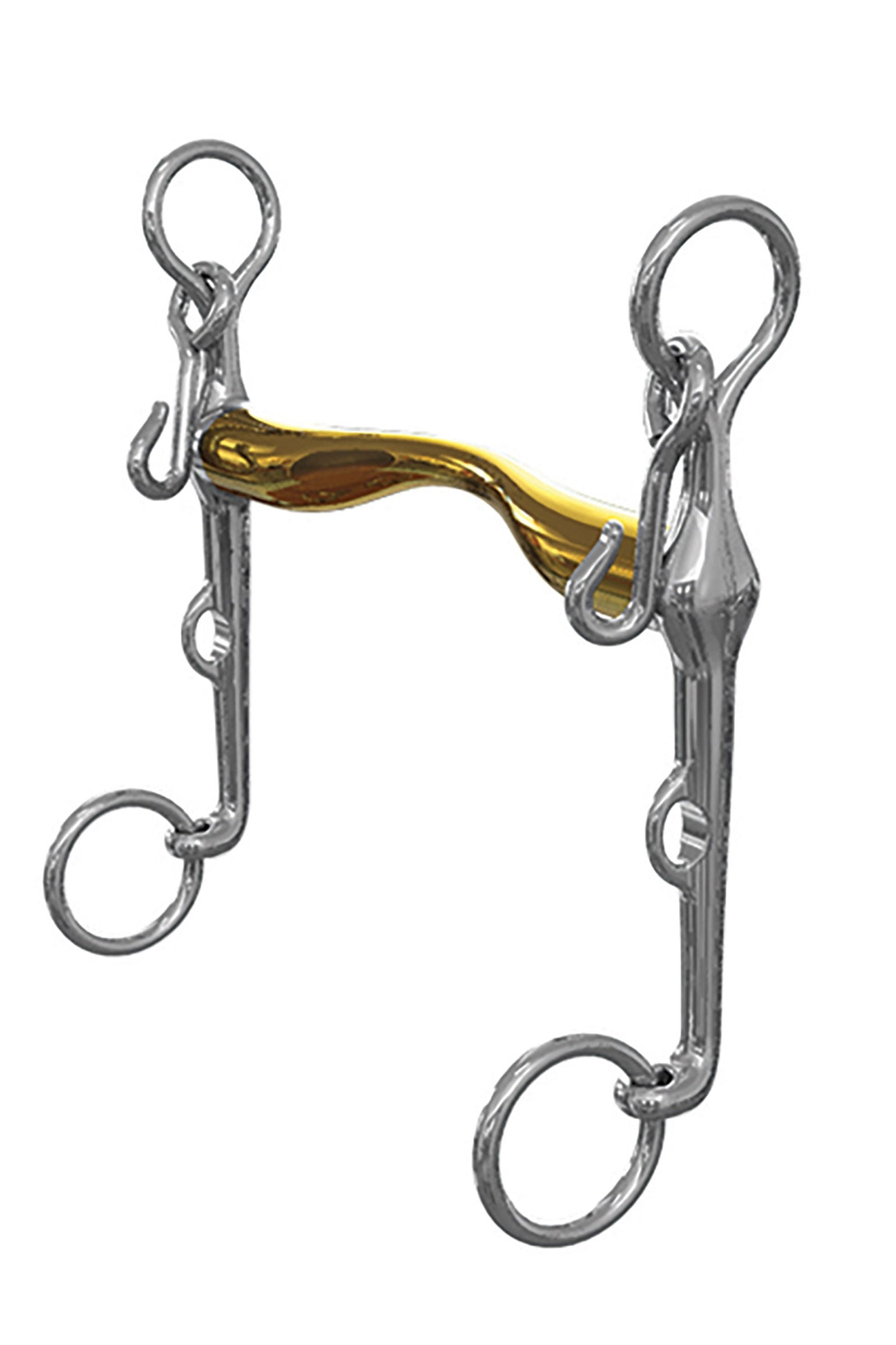 Neue Schule Bits NS Bits Aachen Weymouth 16mm 7cm Shank Horse Bits