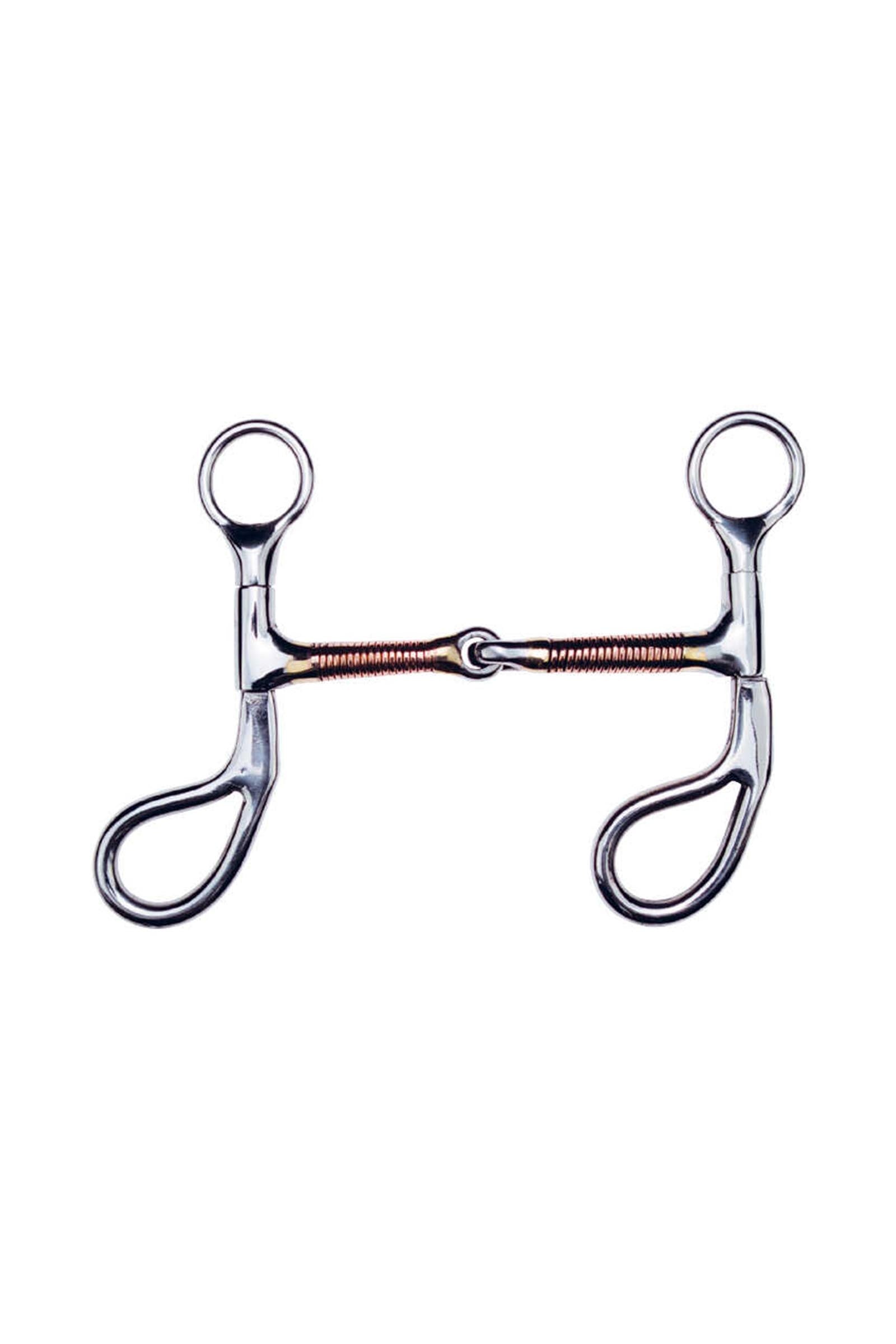 Feeling FEELING Copper Wire wrapped Training Bit Horse Bits