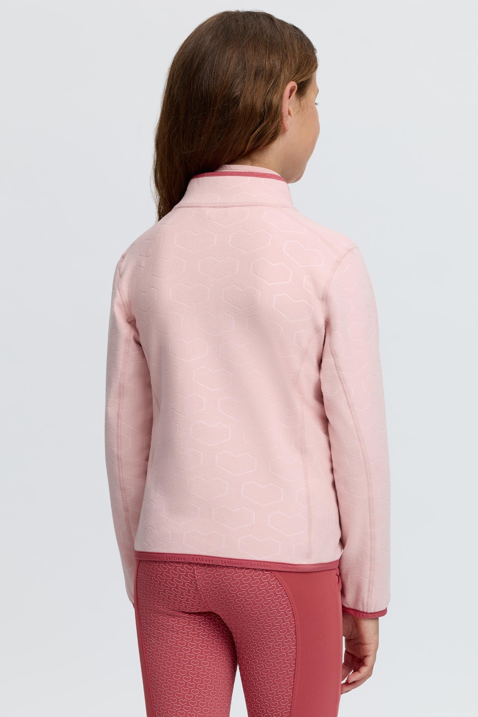LeMieux Mini Maggie Heart Fleece Kids Apparel