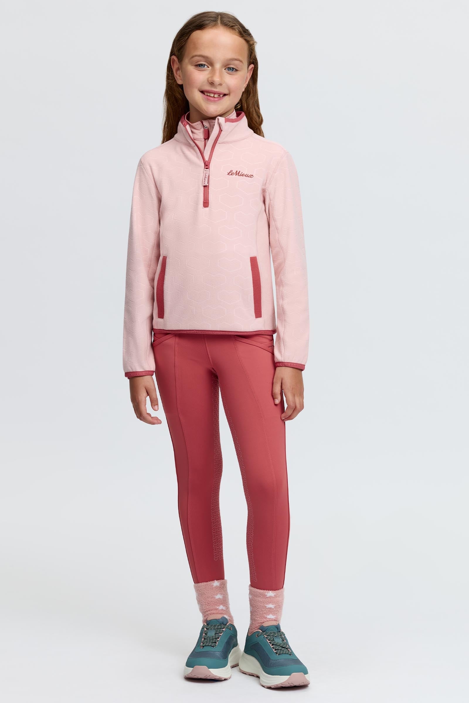 LeMieux Mini Maggie Heart Fleece Kids Apparel