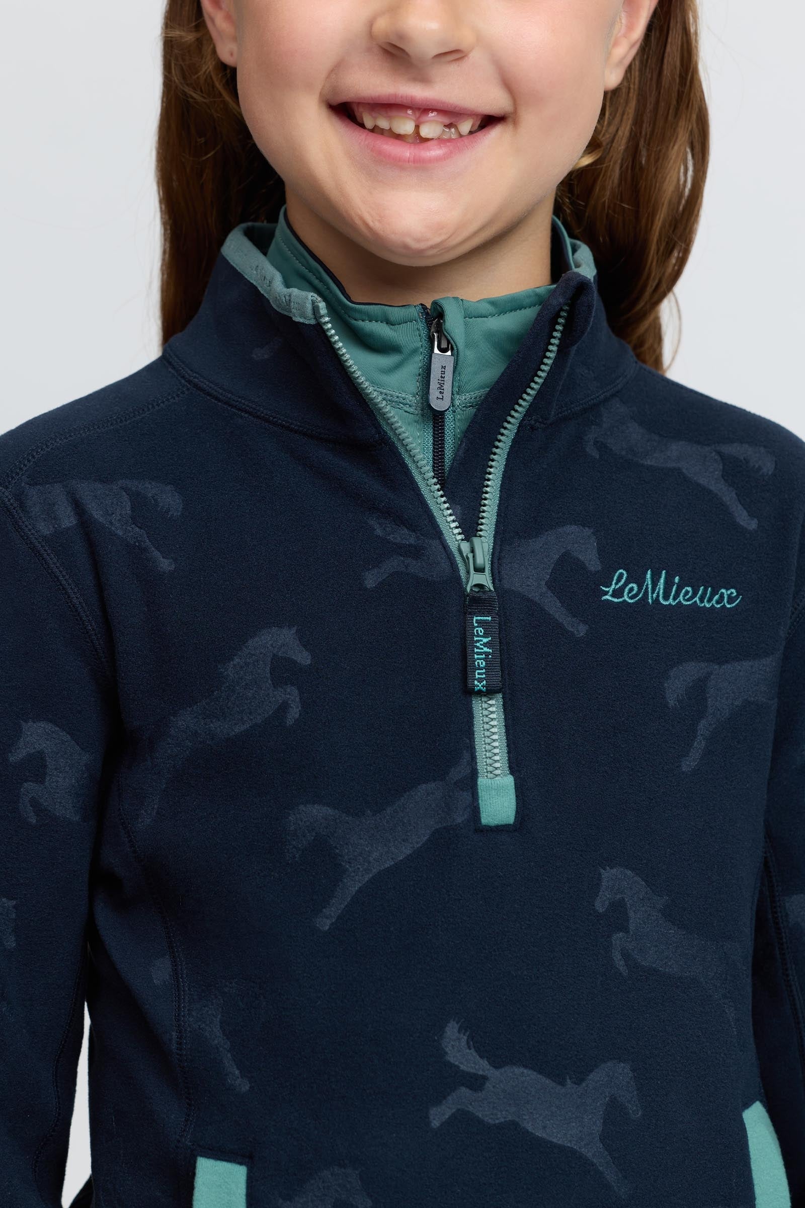 LeMieux Mini Maggie Heart Fleece Kids Apparel