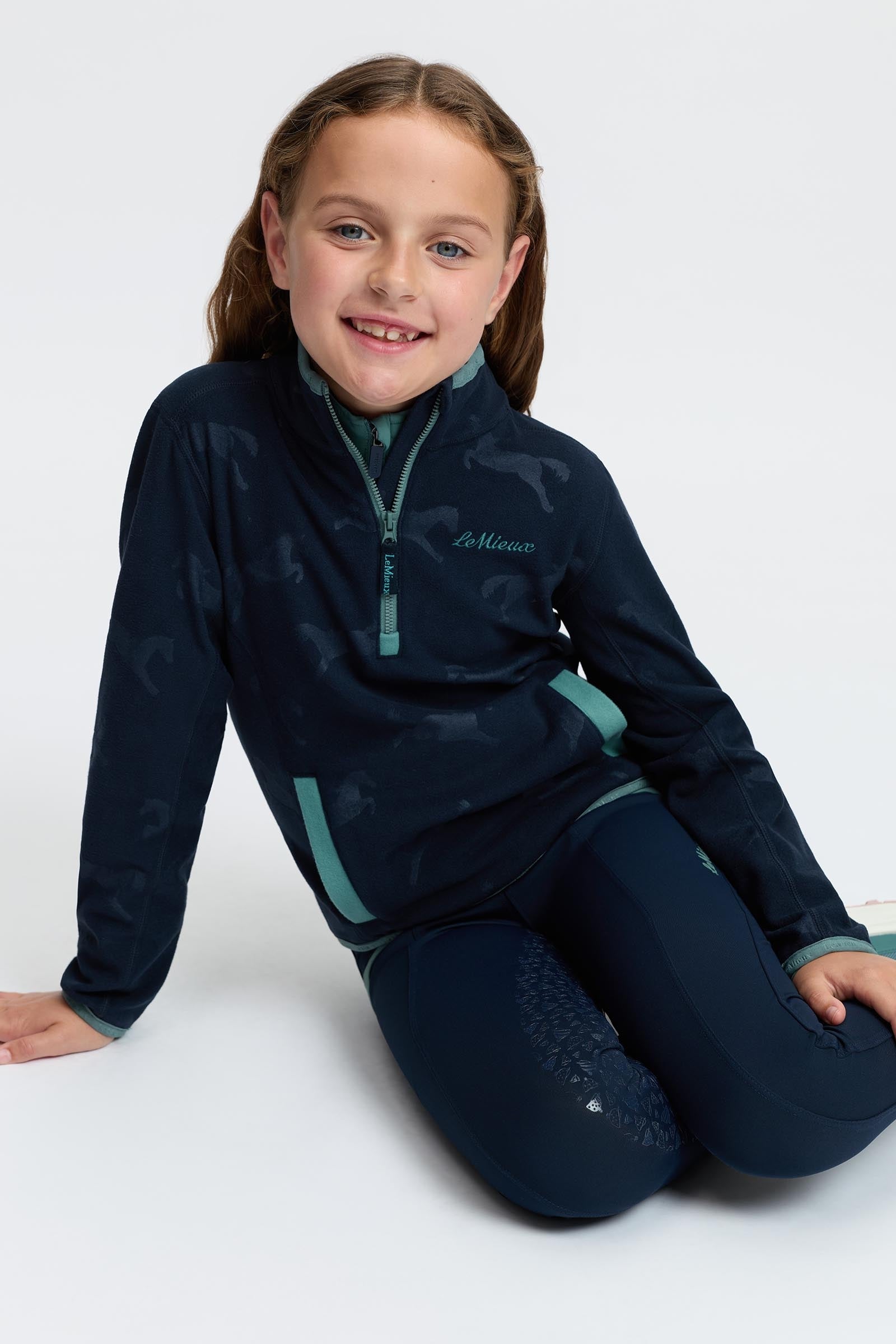 LeMieux Mini Maggie Heart Fleece Kids Apparel