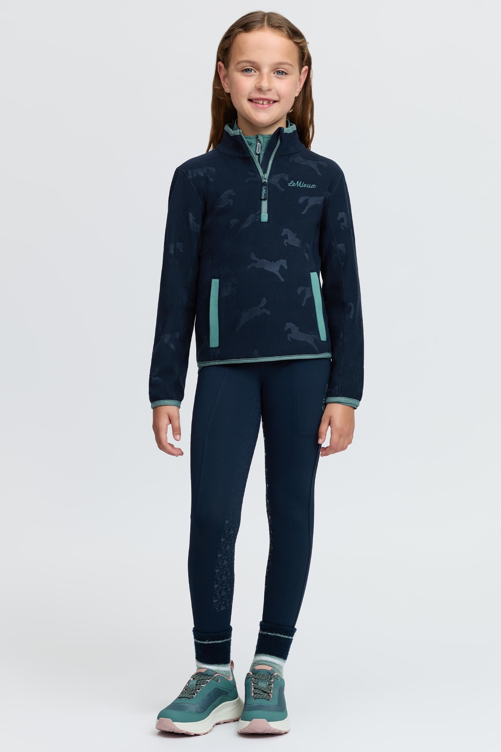 LeMieux Mini Maggie Heart Fleece Kids Apparel