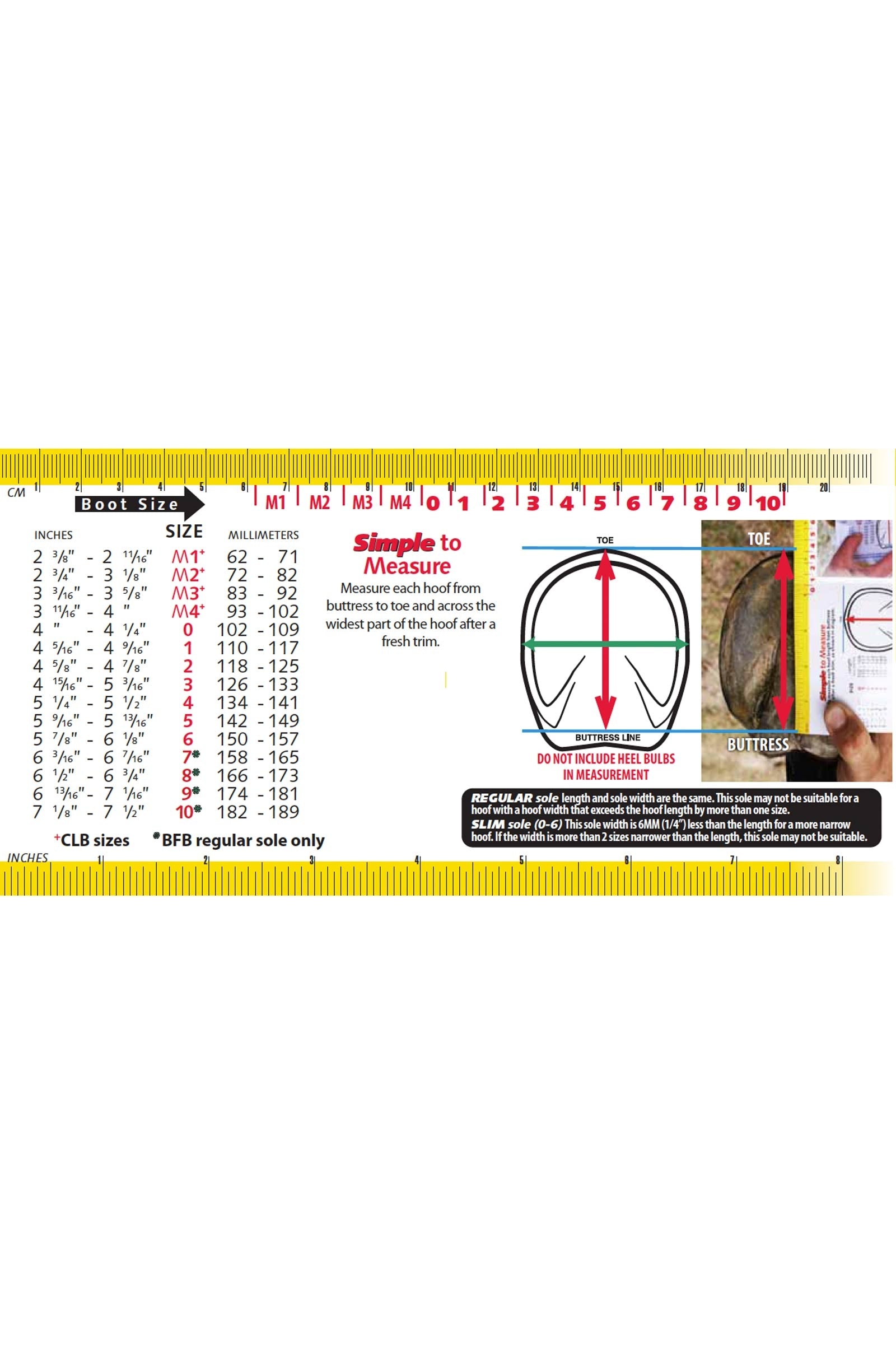 Cavallo Hoof Boots F.R.A. Simple Hoof Boots (slim/pair) Leg & Hoof Protection
