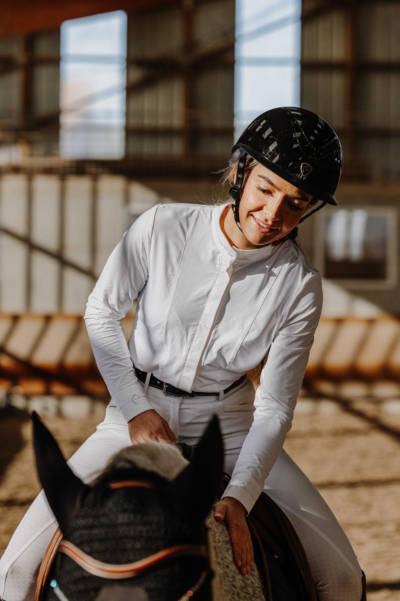 EQUITHÈME Julia Women´s Show Shirt Women’s Riding Clothing