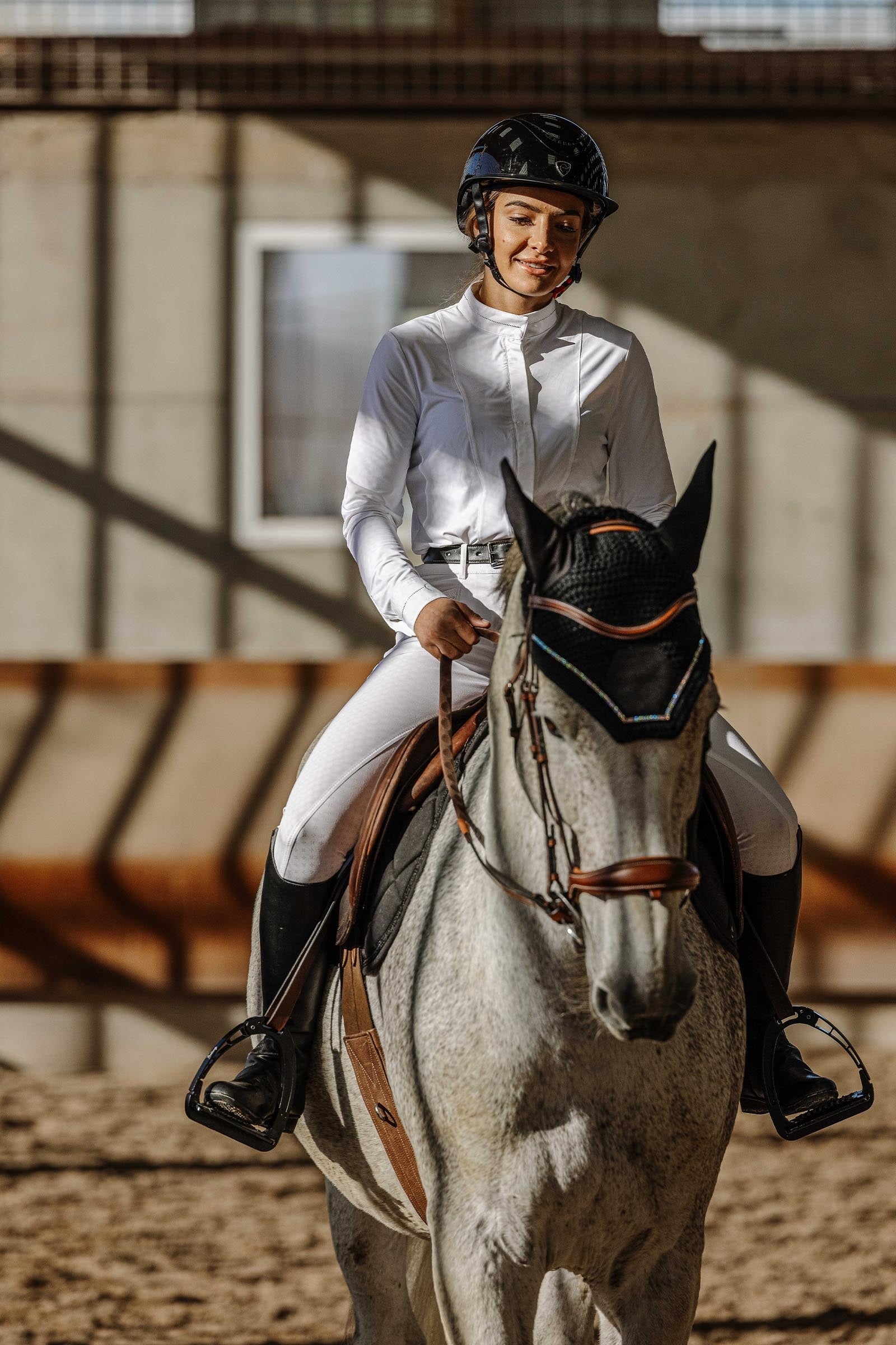 EQUITHÈME Julia Women´s Show Shirt Women’s Riding Clothing