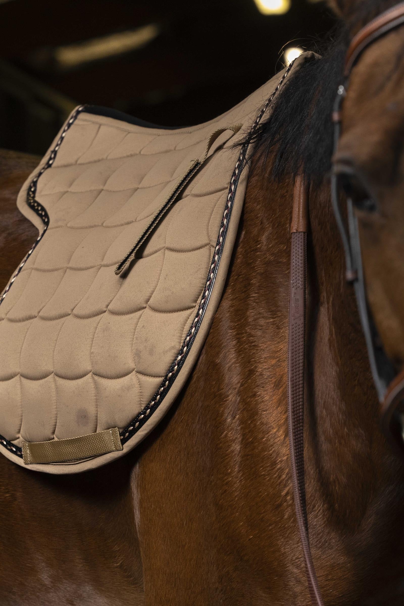 Equi Theme EQUITHÈME Hunter Saddle Pad Saddle Pads