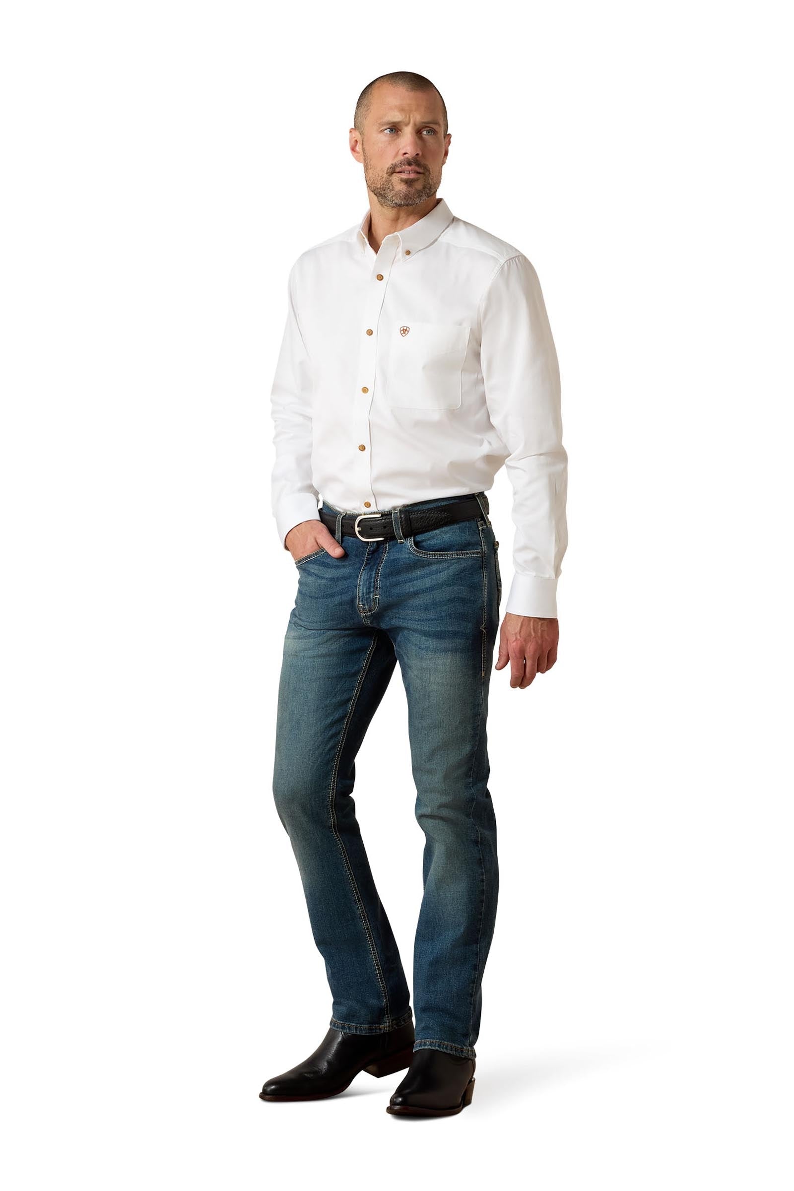 Ariat M8 Modern Tekstretch Sebastian Men's  Slim Leg Jeans Mens Riding Clothing