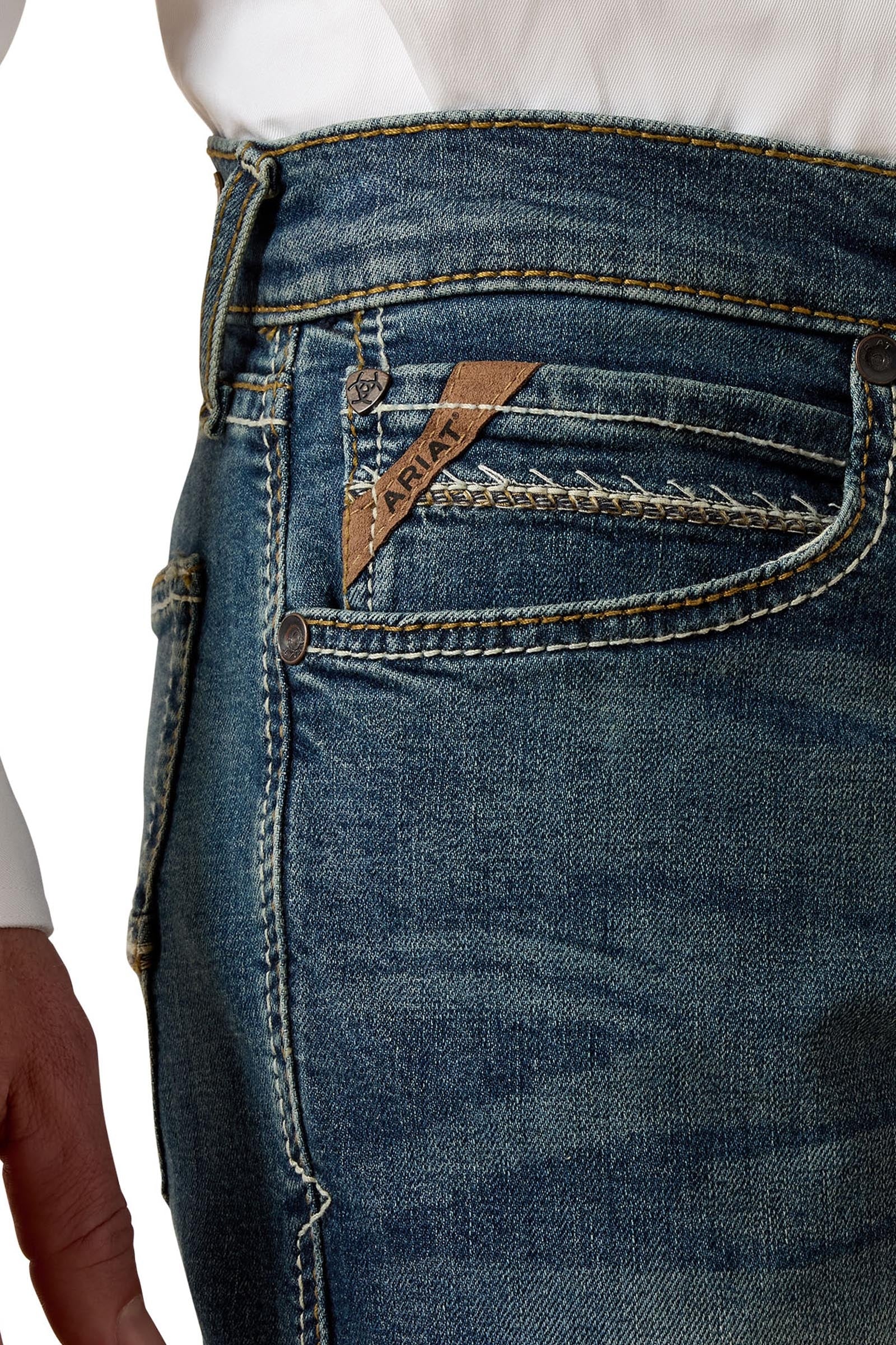 Ariat M8 Modern Tekstretch Sebastian Men's  Slim Leg Jeans Mens Riding Clothing