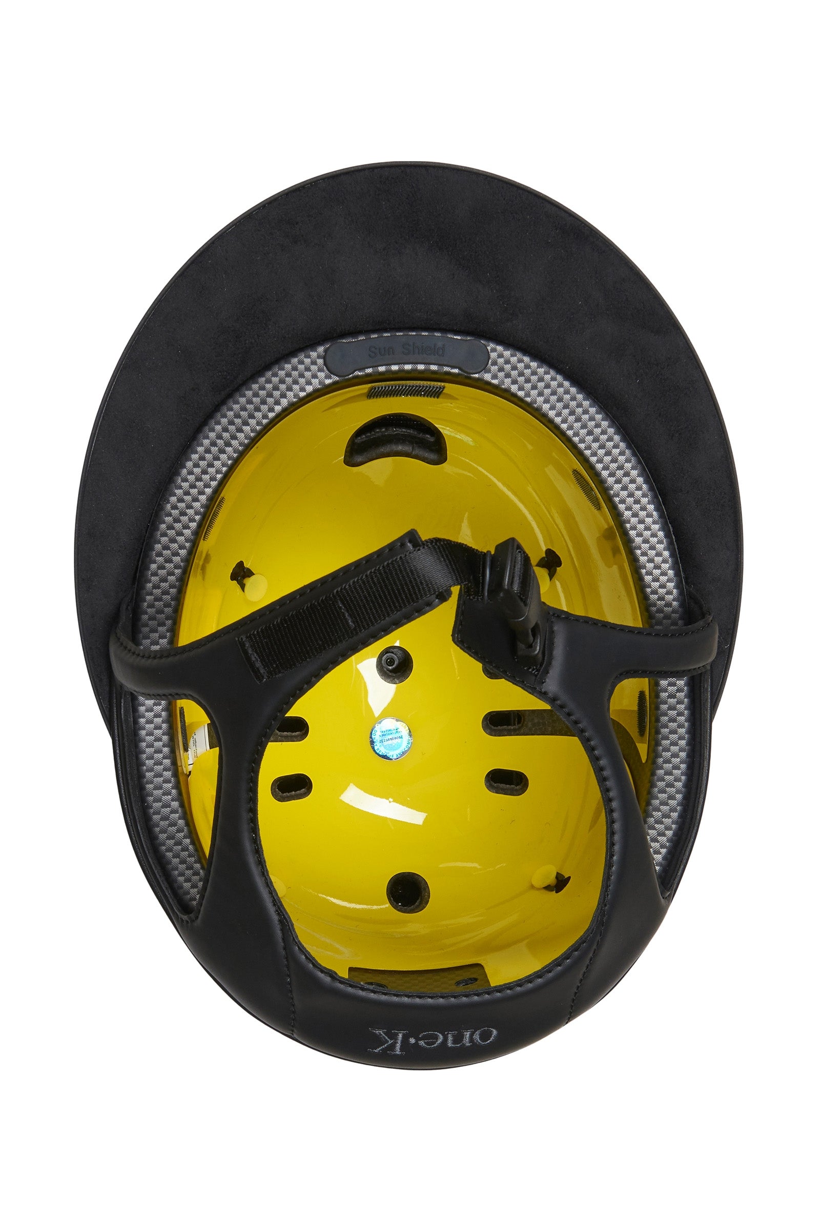 OneK MIPS Avance Matt Coloured Pipe Riding Helmet Safety Equipment