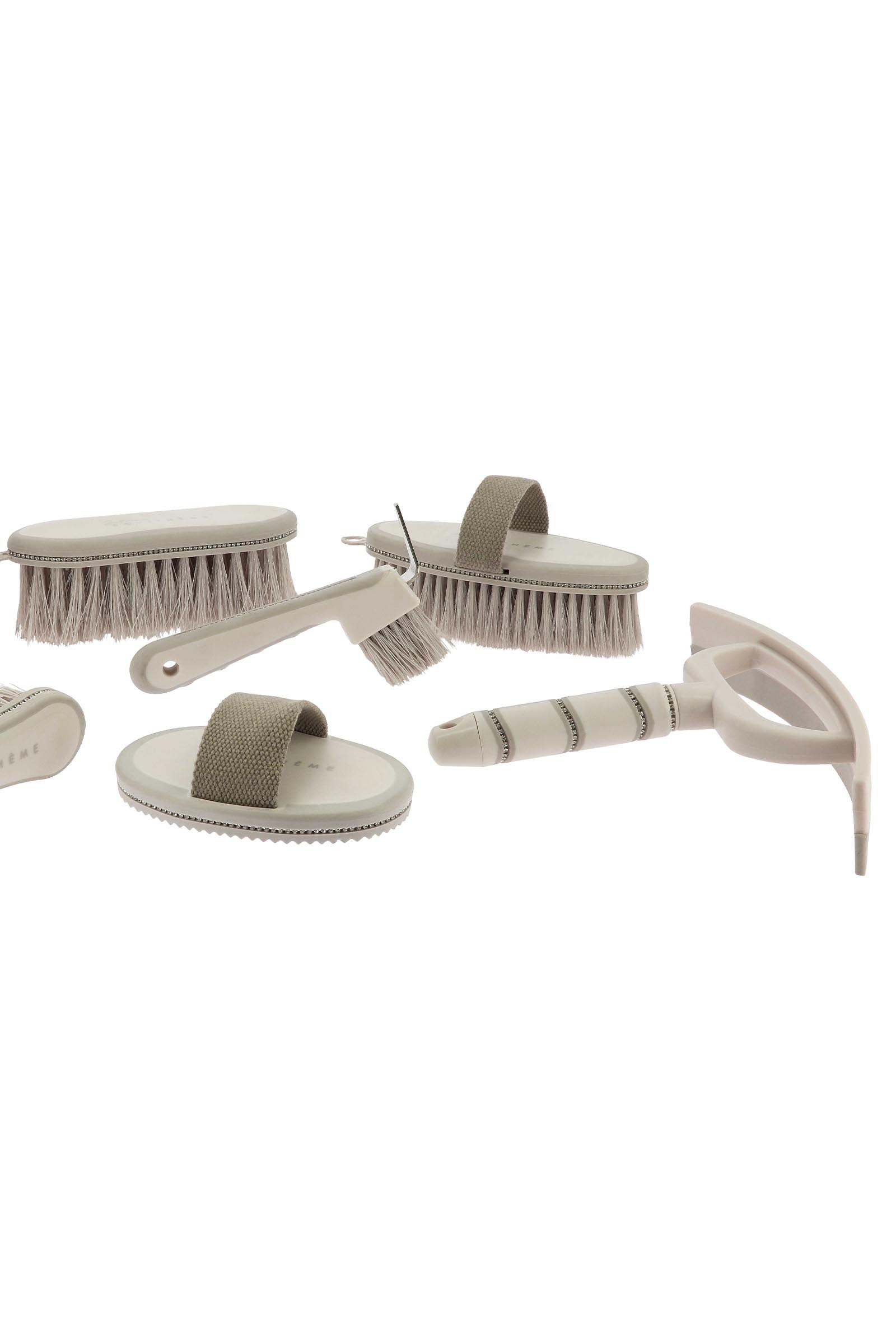 EQUITHÈME Strass Je t'aime Sweat Scraper Horse Grooming Tools