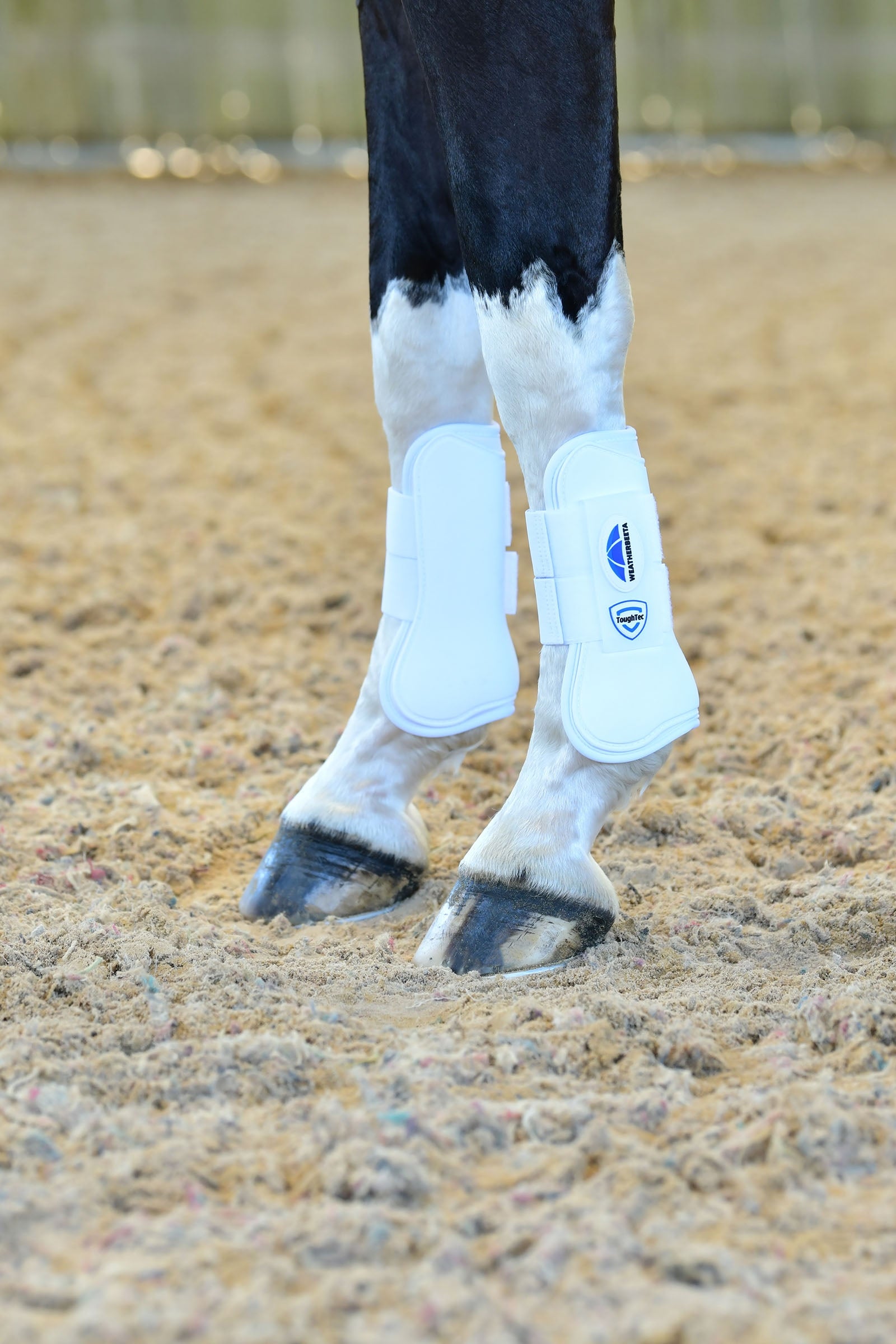 Weatherbeeta Tough-Tec Prime Open Front Boots Leg & Hoof Protection