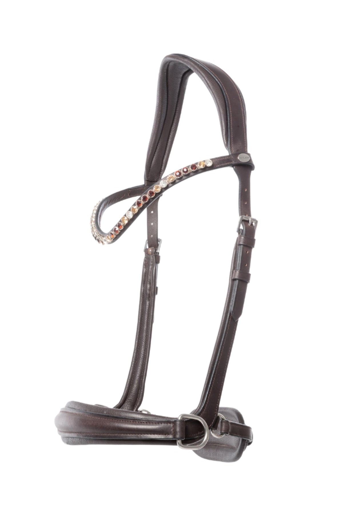 Kavalkade Light Bitless Bridle With English Noseband Bridles & Reins