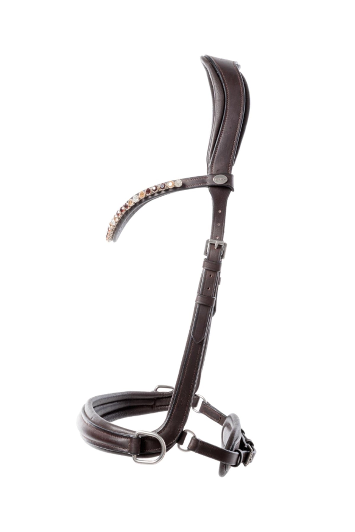 Kavalkade Light Bitless Bridle With English Noseband Bridles & Reins