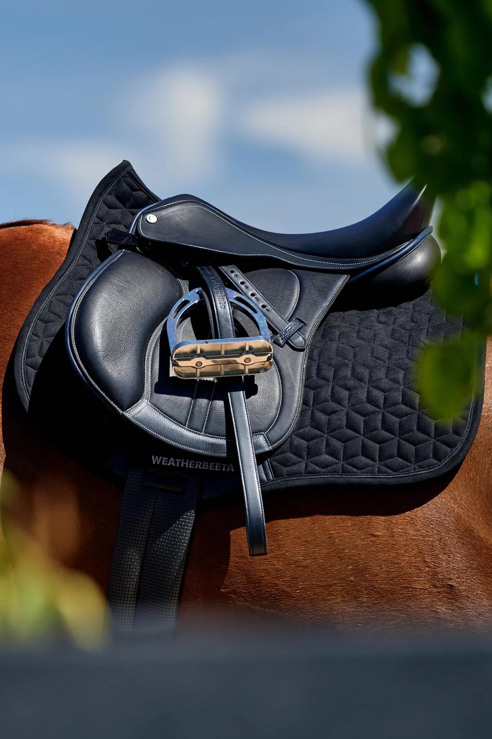 Weatherbeeta Suede Elite Air-Tec All Purpose Saddle Pad Saddle Pads