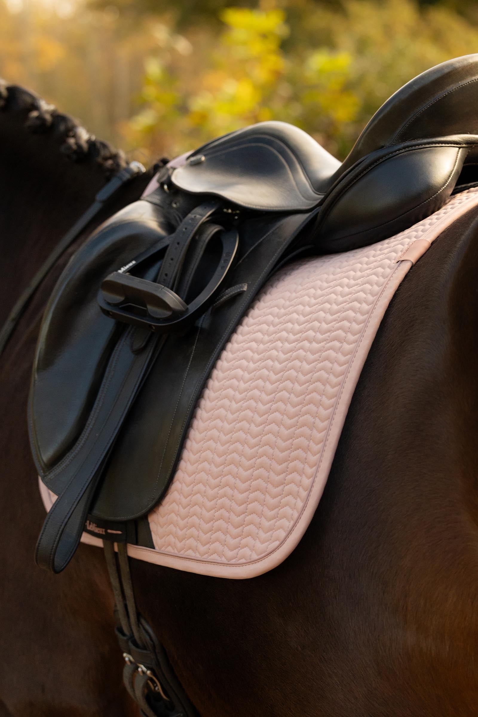 LeMieux Essence Dressage Saddle Pad Saddle Pads