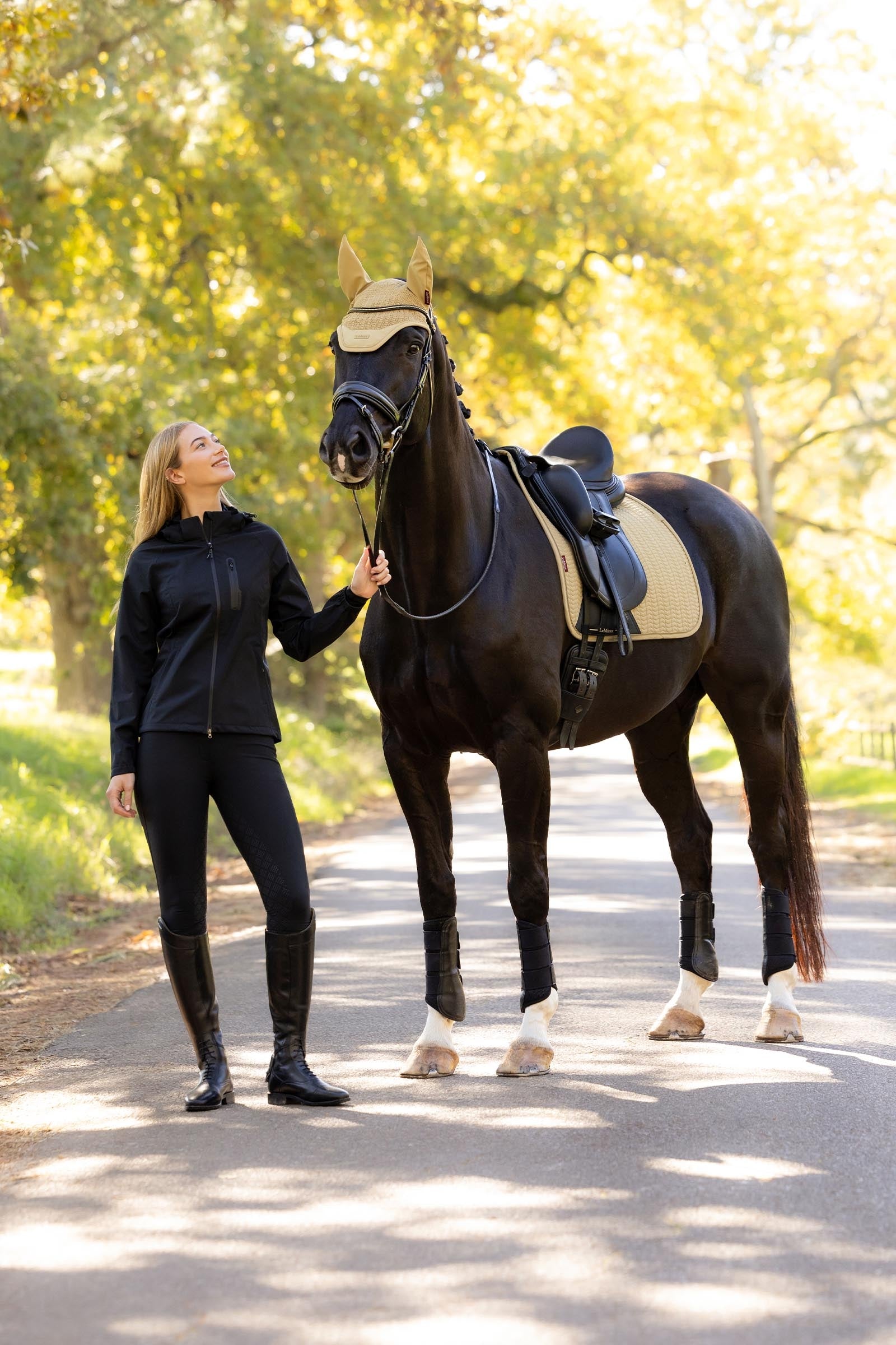LeMieux Essence Dressage Saddle Pad Saddle Pads