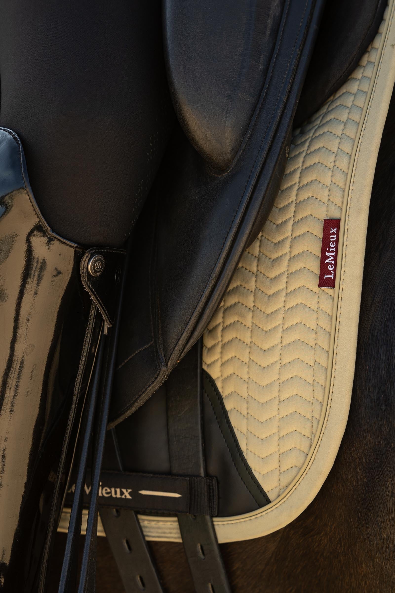 LeMieux Essence Dressage Saddle Pad Saddle Pads