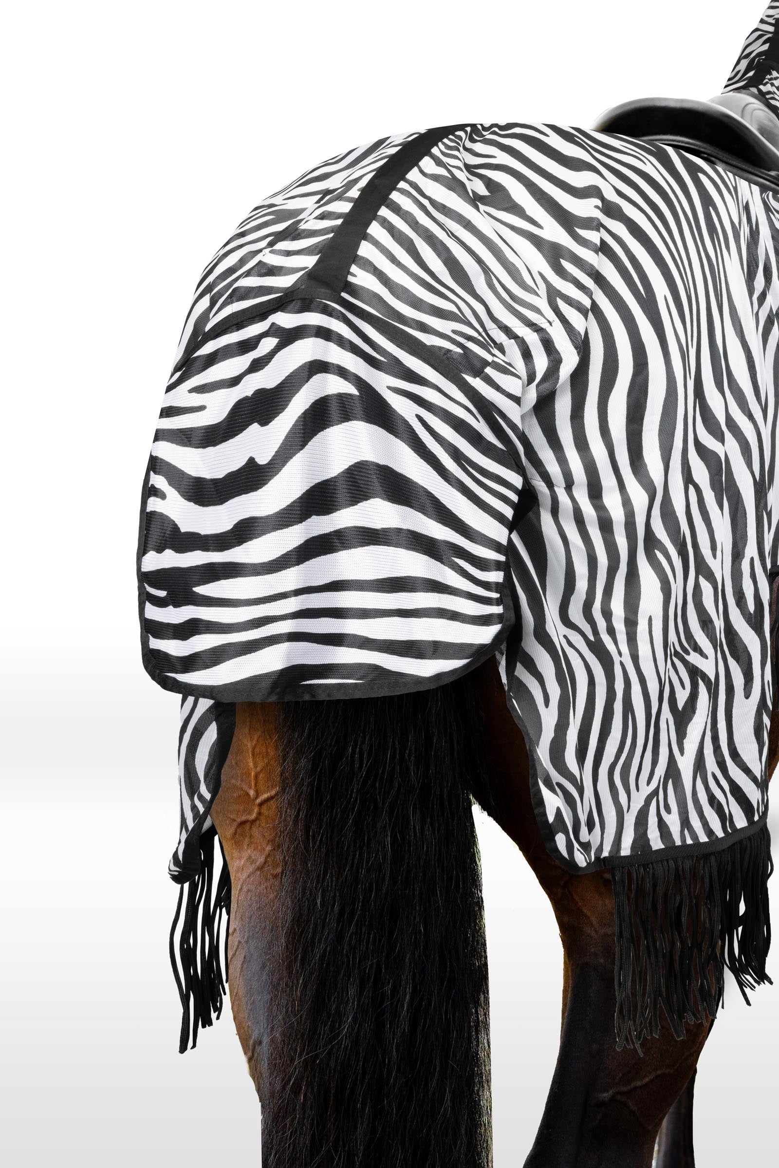 Horze Defender riding rug with fringes Horse Rugs
