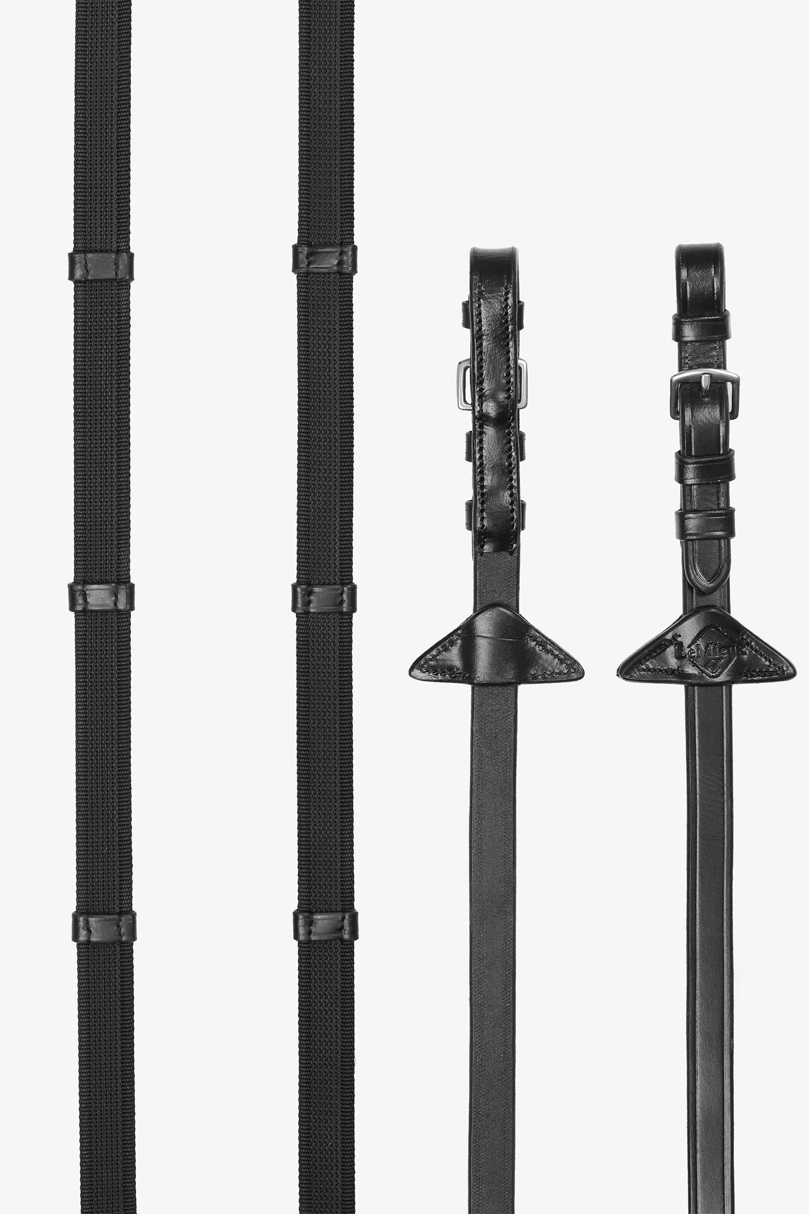 LeMieux Rubber Grip Continental Reins Bridles & Reins