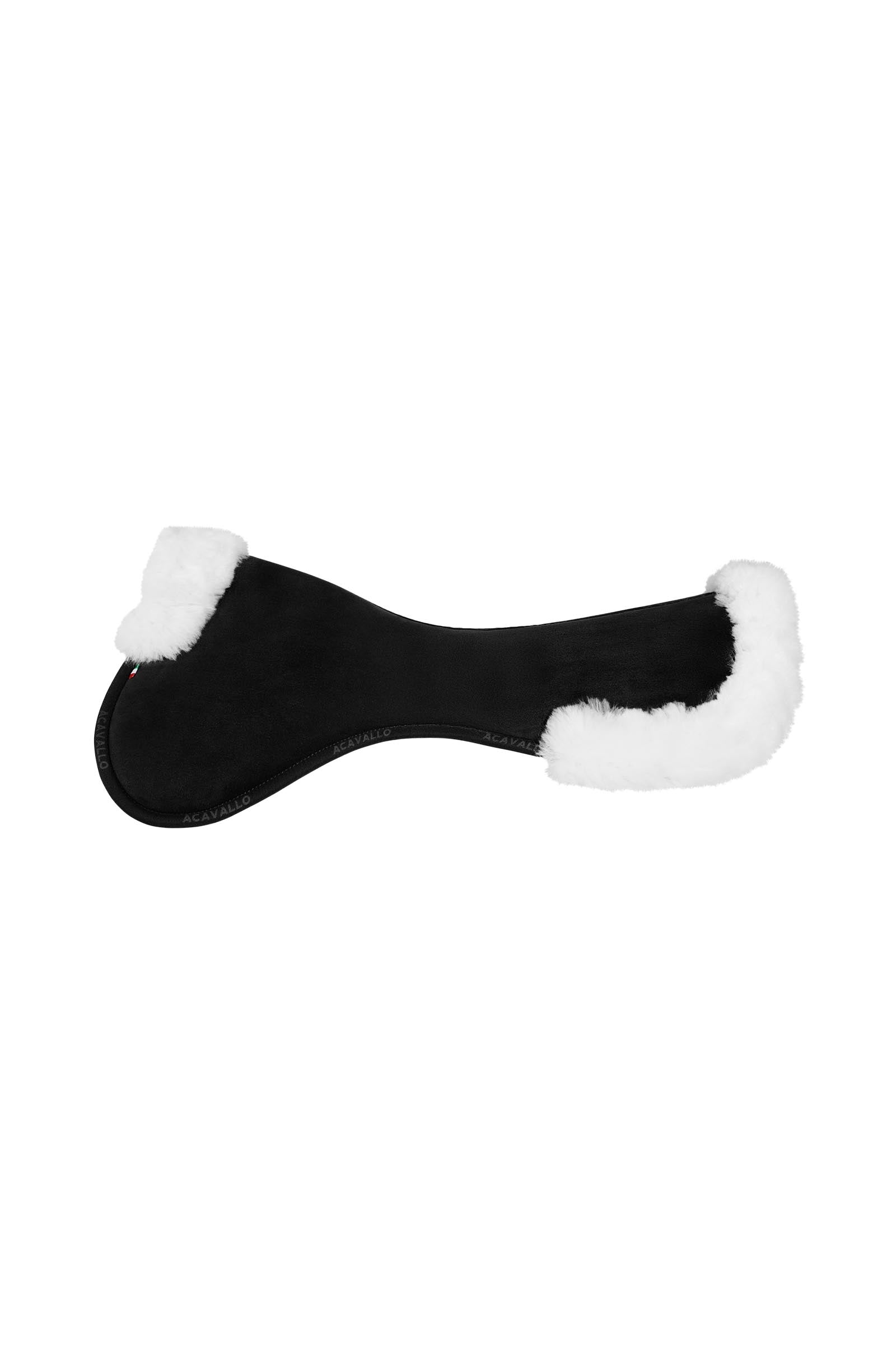 Acavallo Close Contact Memory Foam Halfpad with Sheepskin Saddle Pads