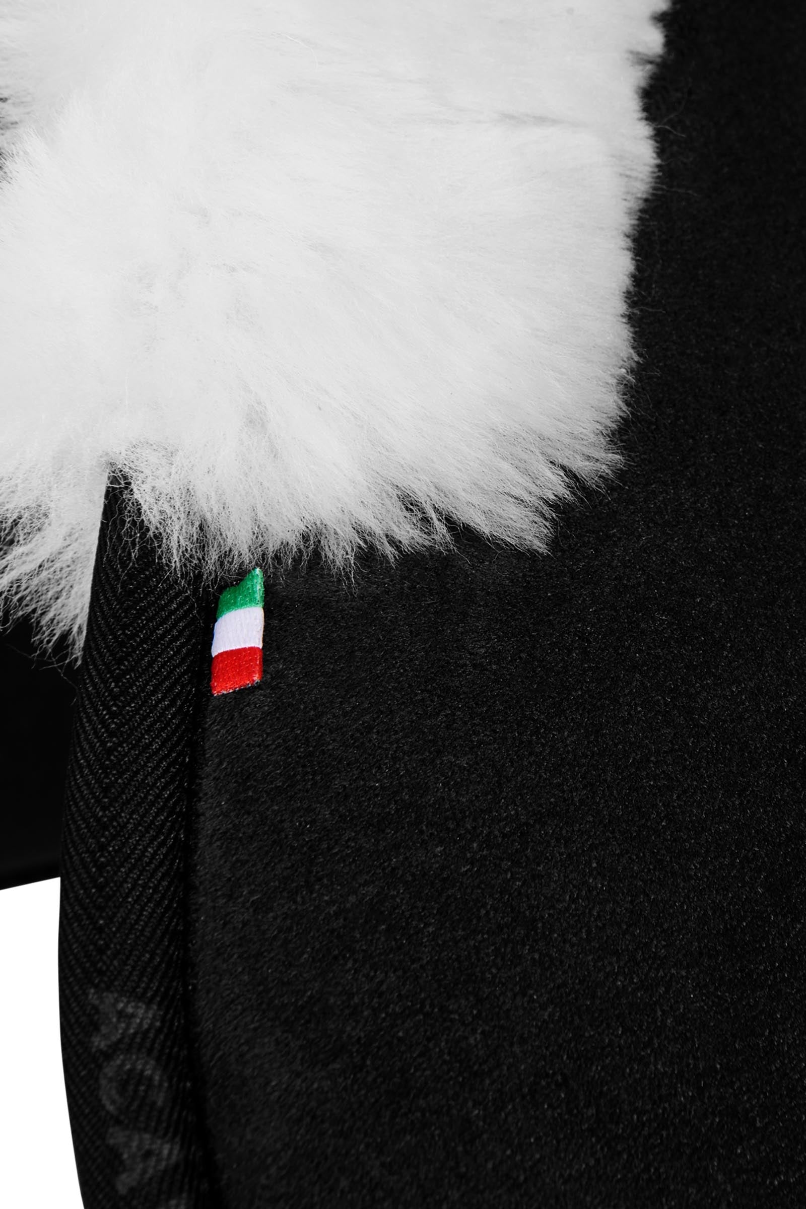 Acavallo Close Contact Memory Foam Halfpad with Sheepskin Saddle Pads