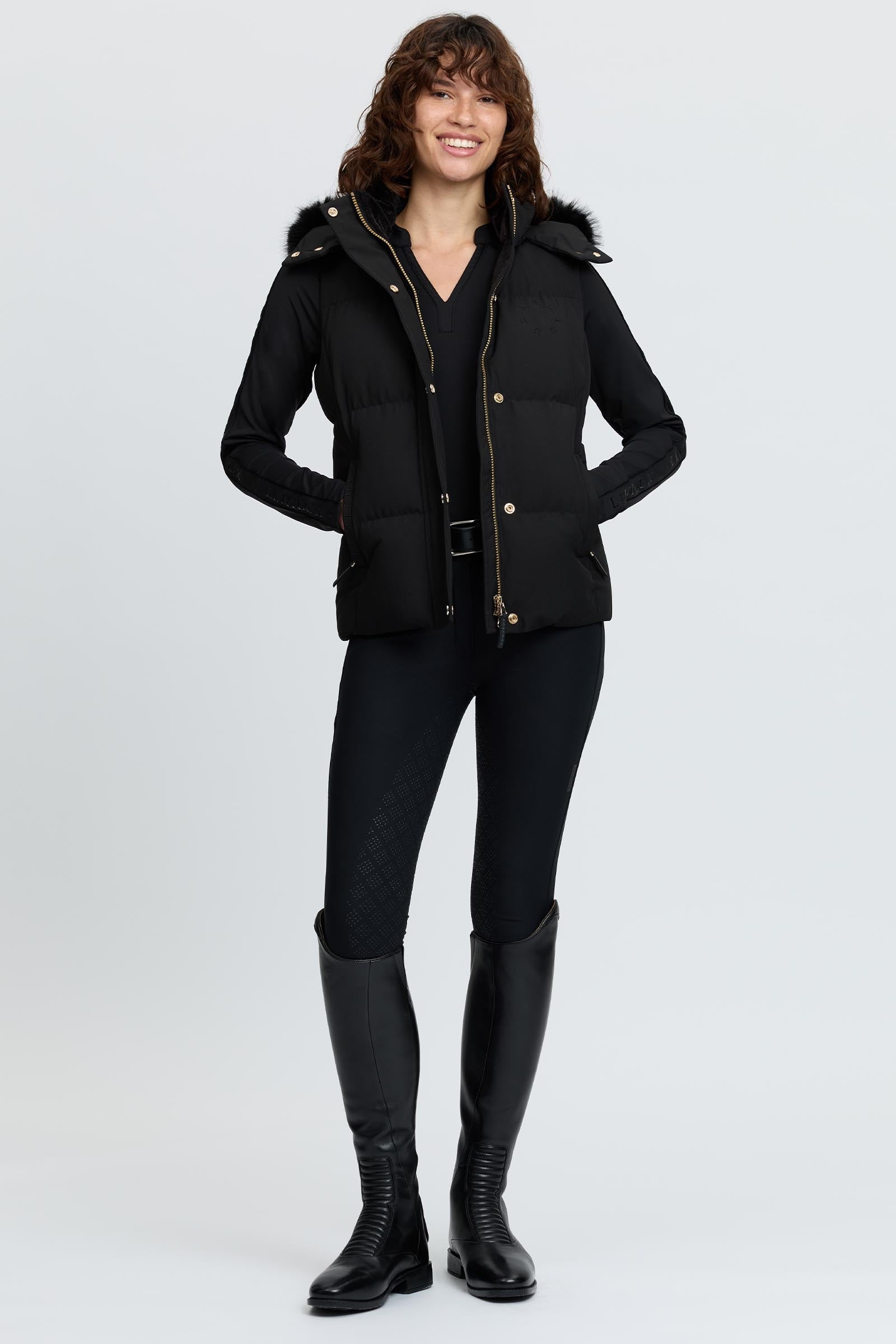LeMieux Margot Women´s Hooded Gilet Women’s Riding Clothing