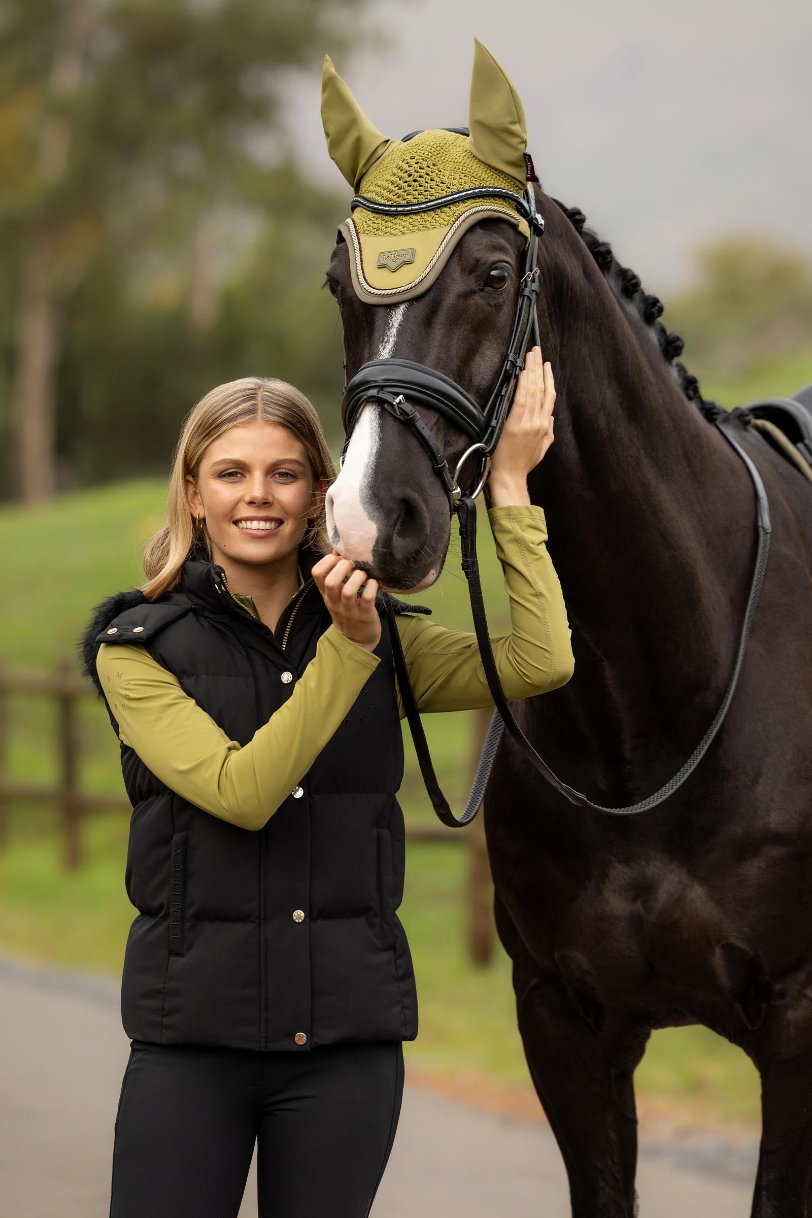 LeMieux Margot Women´s Hooded Gilet Women’s Riding Clothing