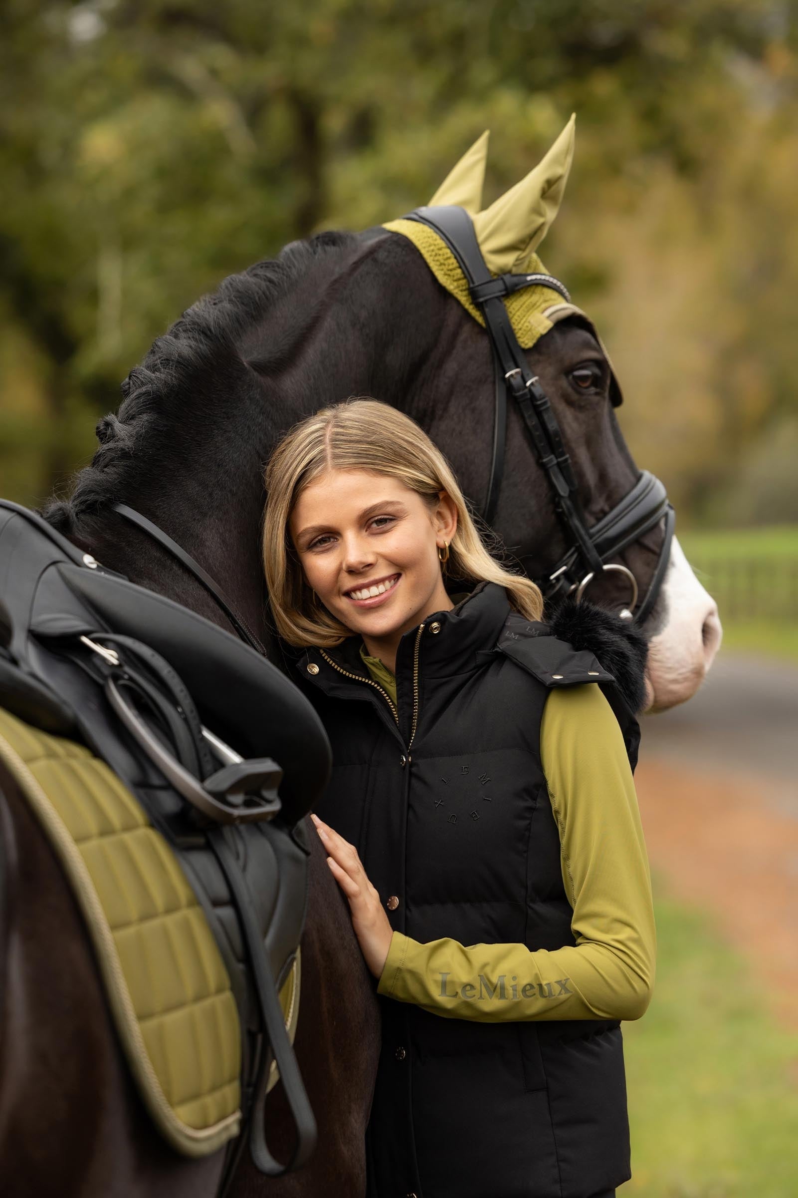 LeMieux Margot Women´s Hooded Gilet Women’s Riding Clothing