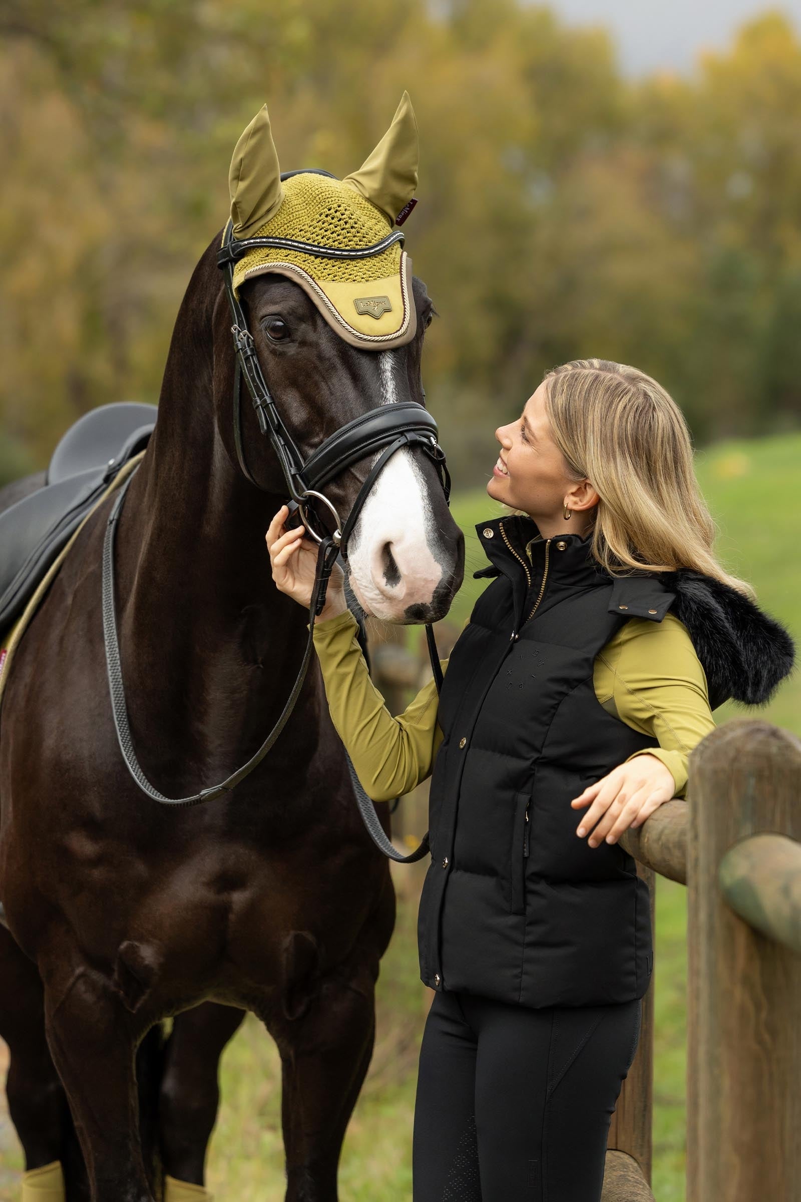 LeMieux Margot Women´s Hooded Gilet Women’s Riding Clothing