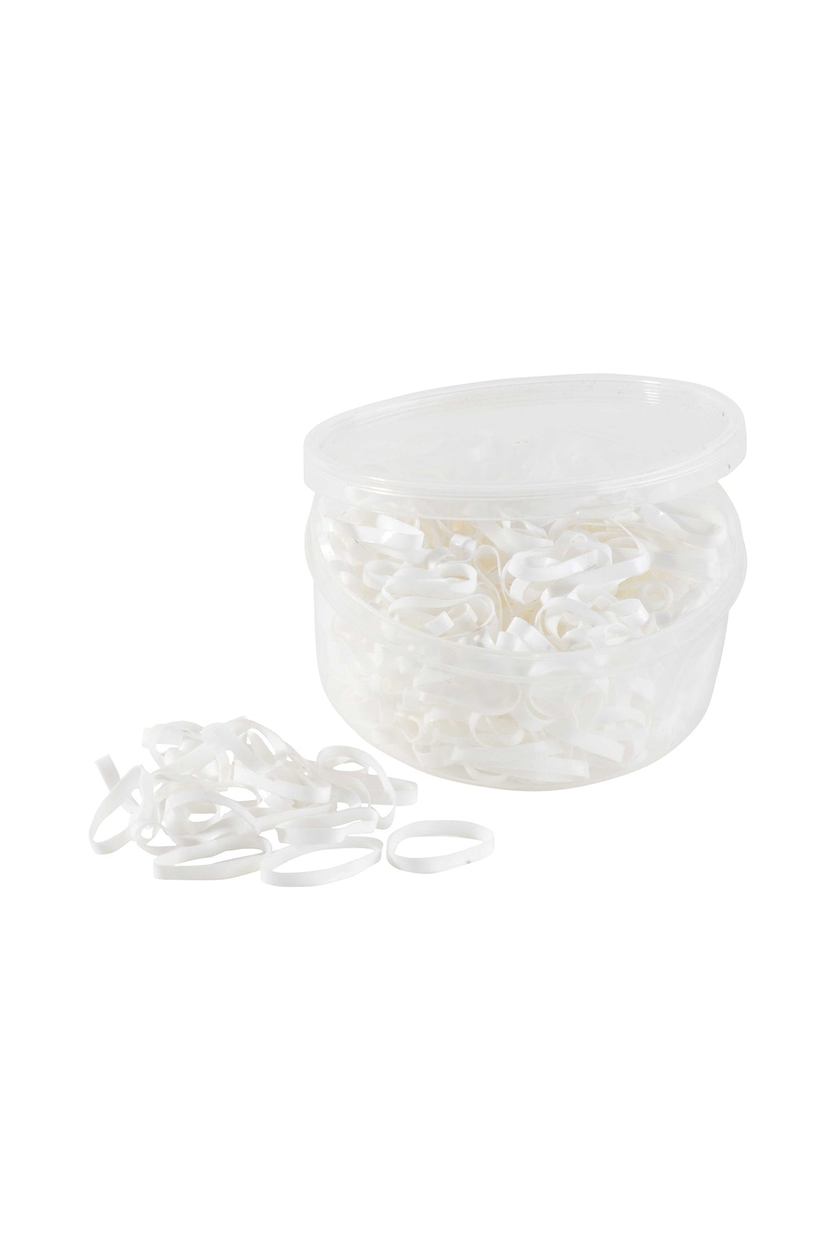 HIPPOTONIC Silicone Rubber Bands (450 pcs) Horse Grooming Tools