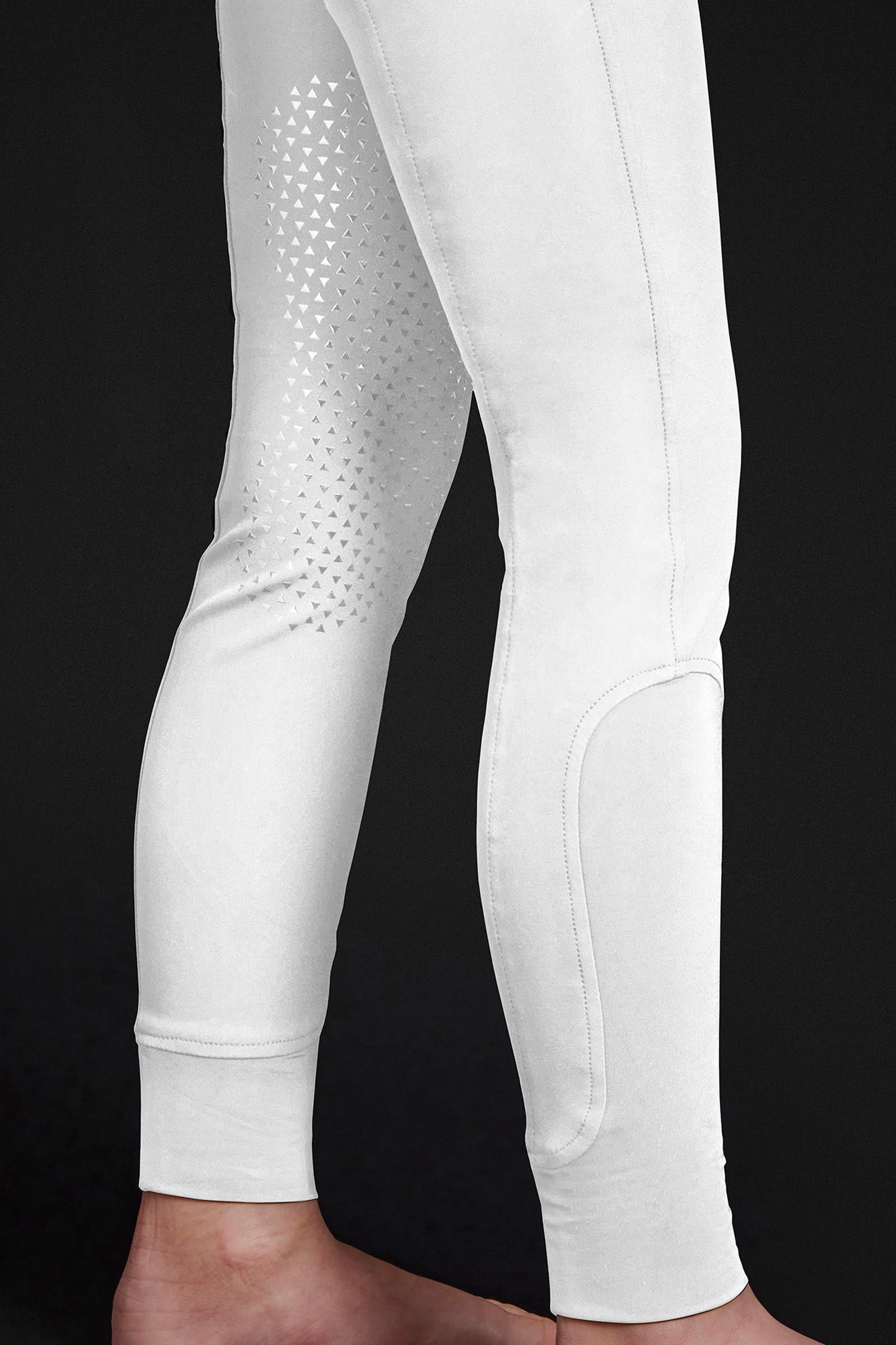 Mountain Horse Crown Kids' Knee Grip Breeches Kids Apparel