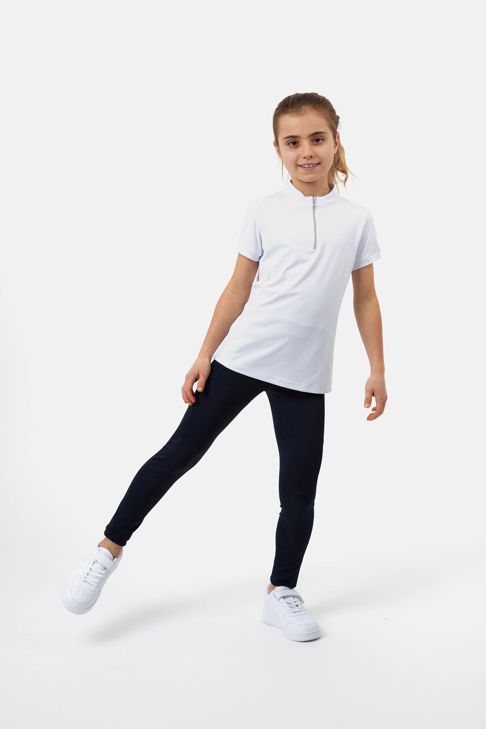 Horze Young Rider Mina Training Shirt Kids Apparel