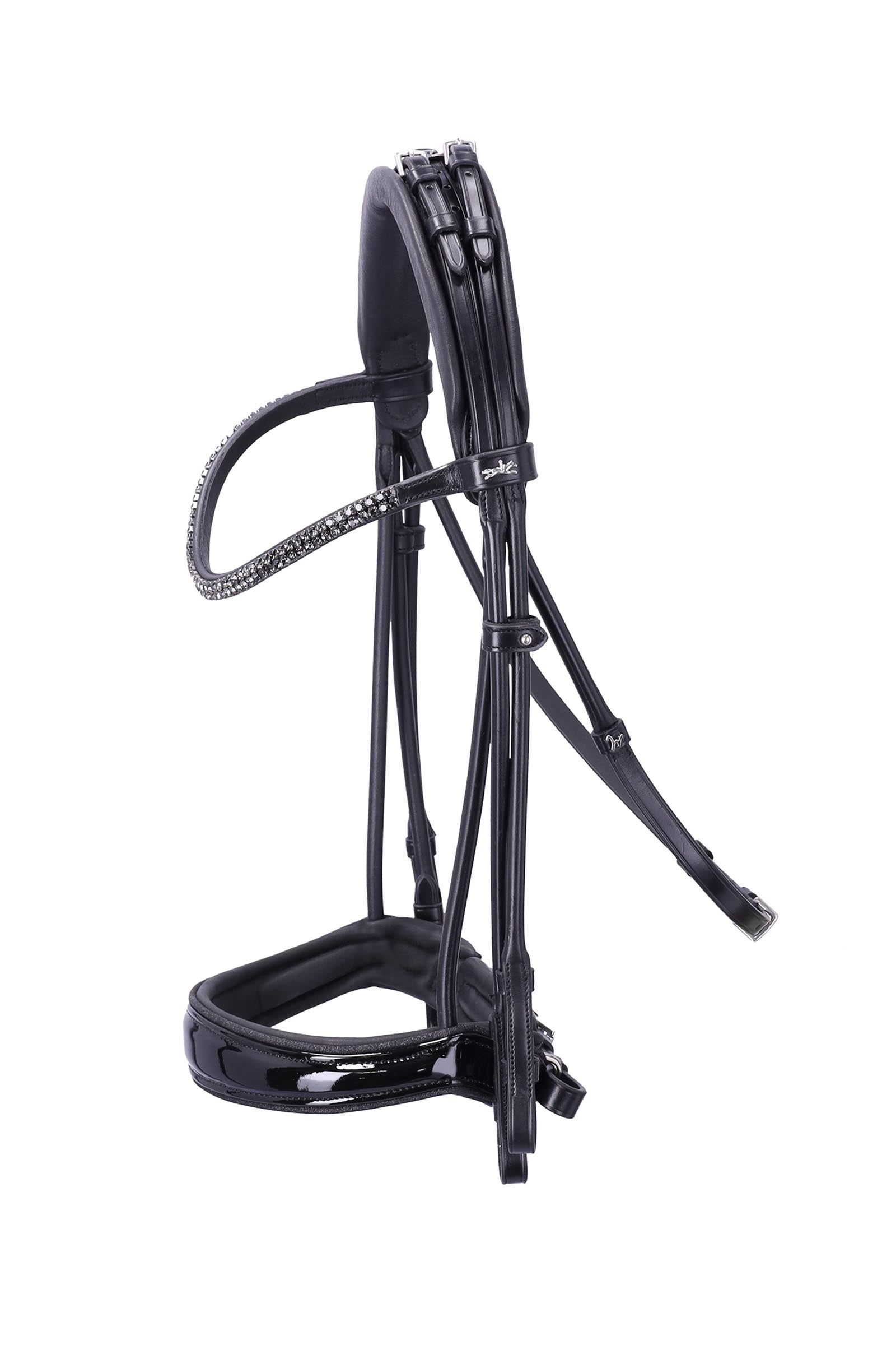 Schockemöhle Sports Bella Rose Double Bridle - Isabell Werth Collection Bridles & Reins
