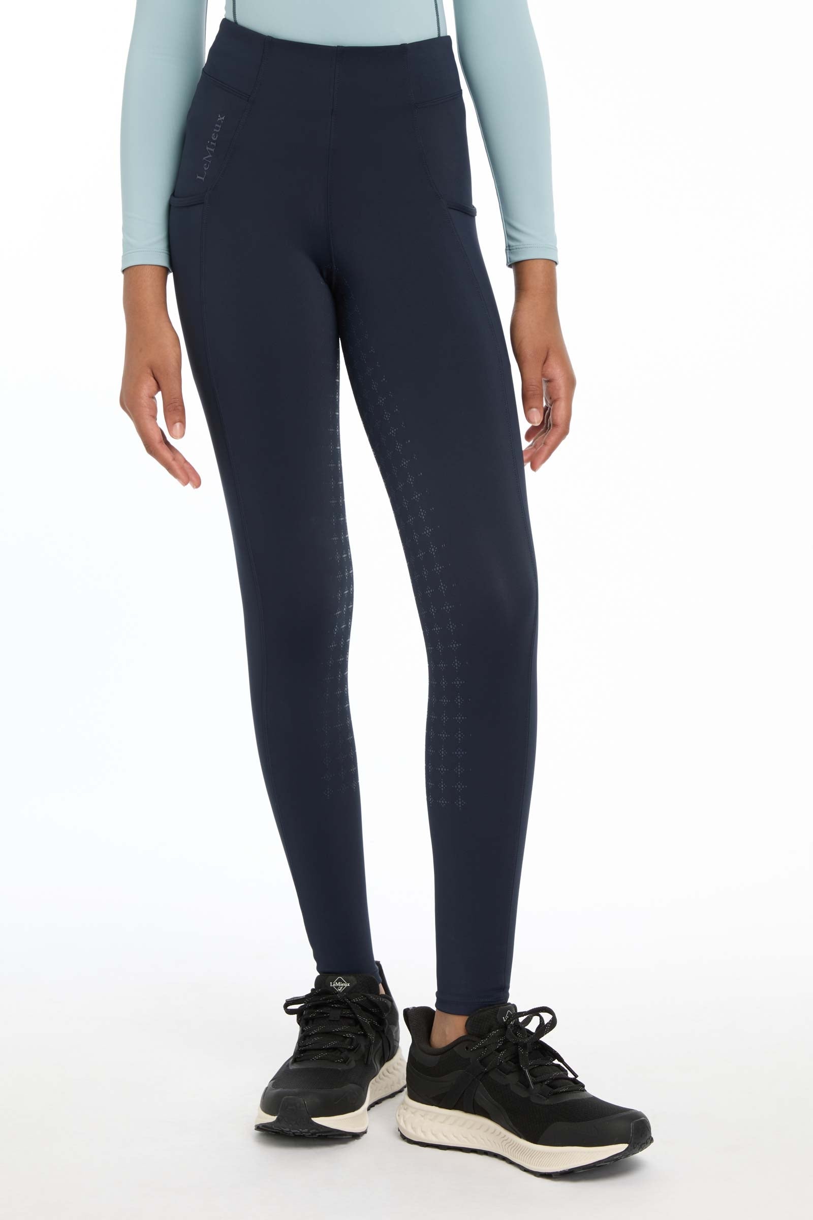 LeMieux Young Rider Orla Pull On Tights Kids Apparel