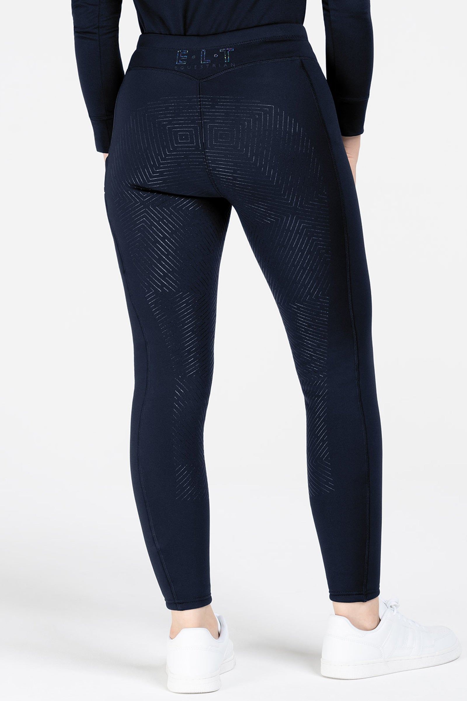 ELT Rica Kids´ Thermal Teddy Riding Leggings Kids Apparel