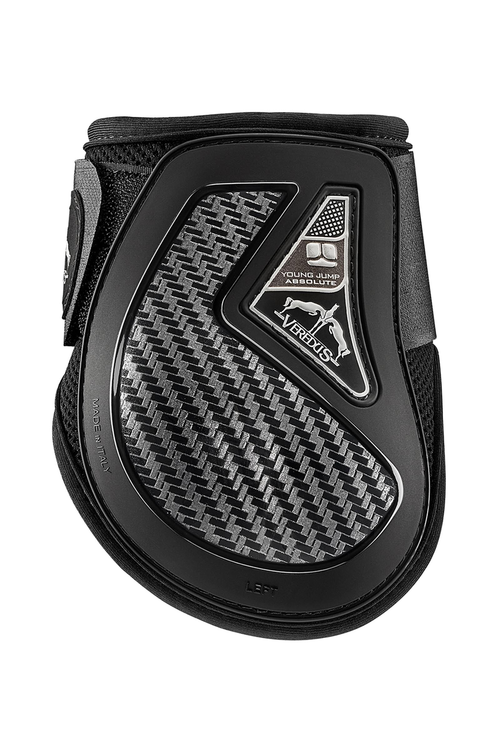 Veredus Young Jump Absolute Carbon Gel Fetlock Boots Leg & Hoof Protection