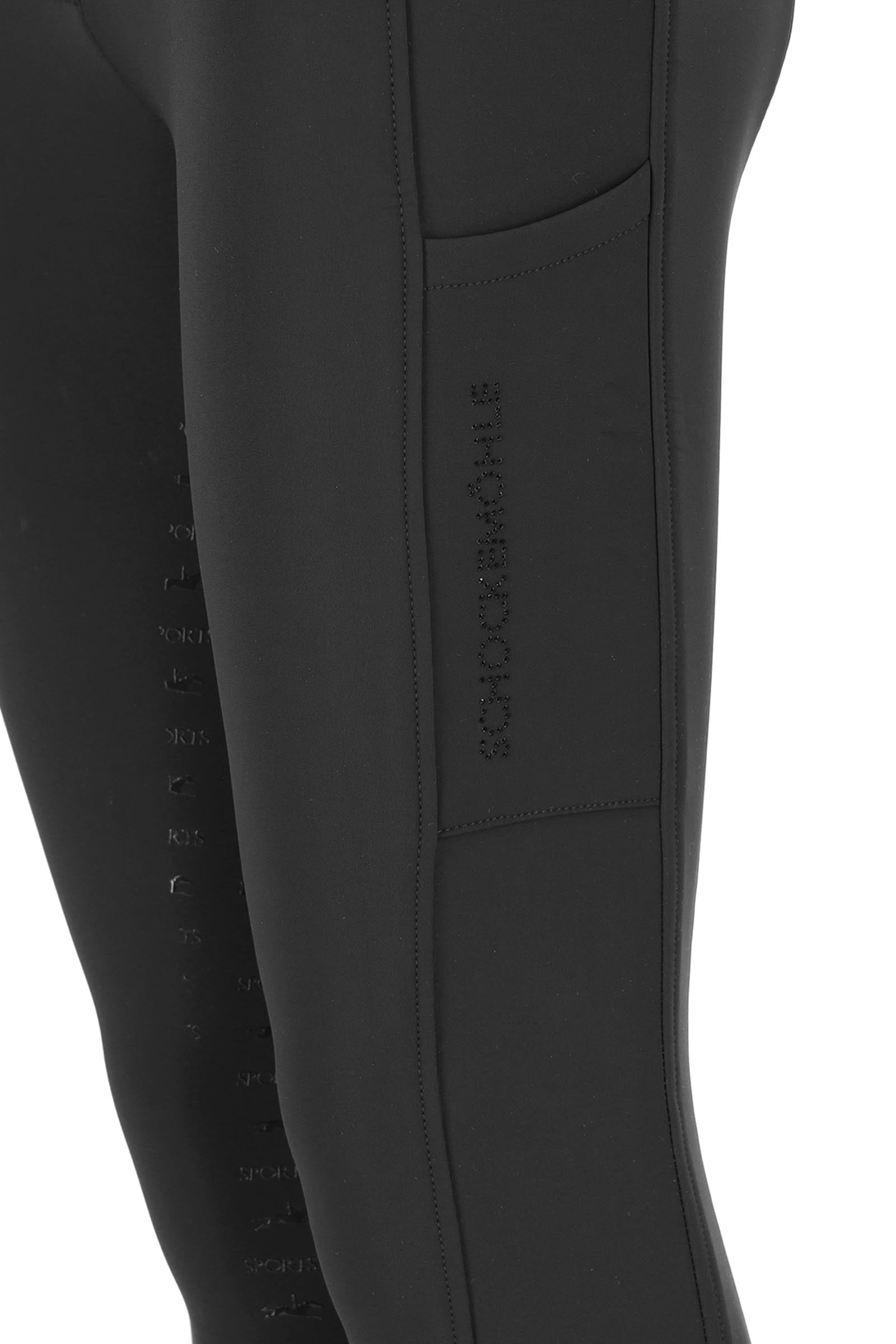 Schockemöhle Sports Winter Heather Women's Full Seat Breeches Womens Breeches