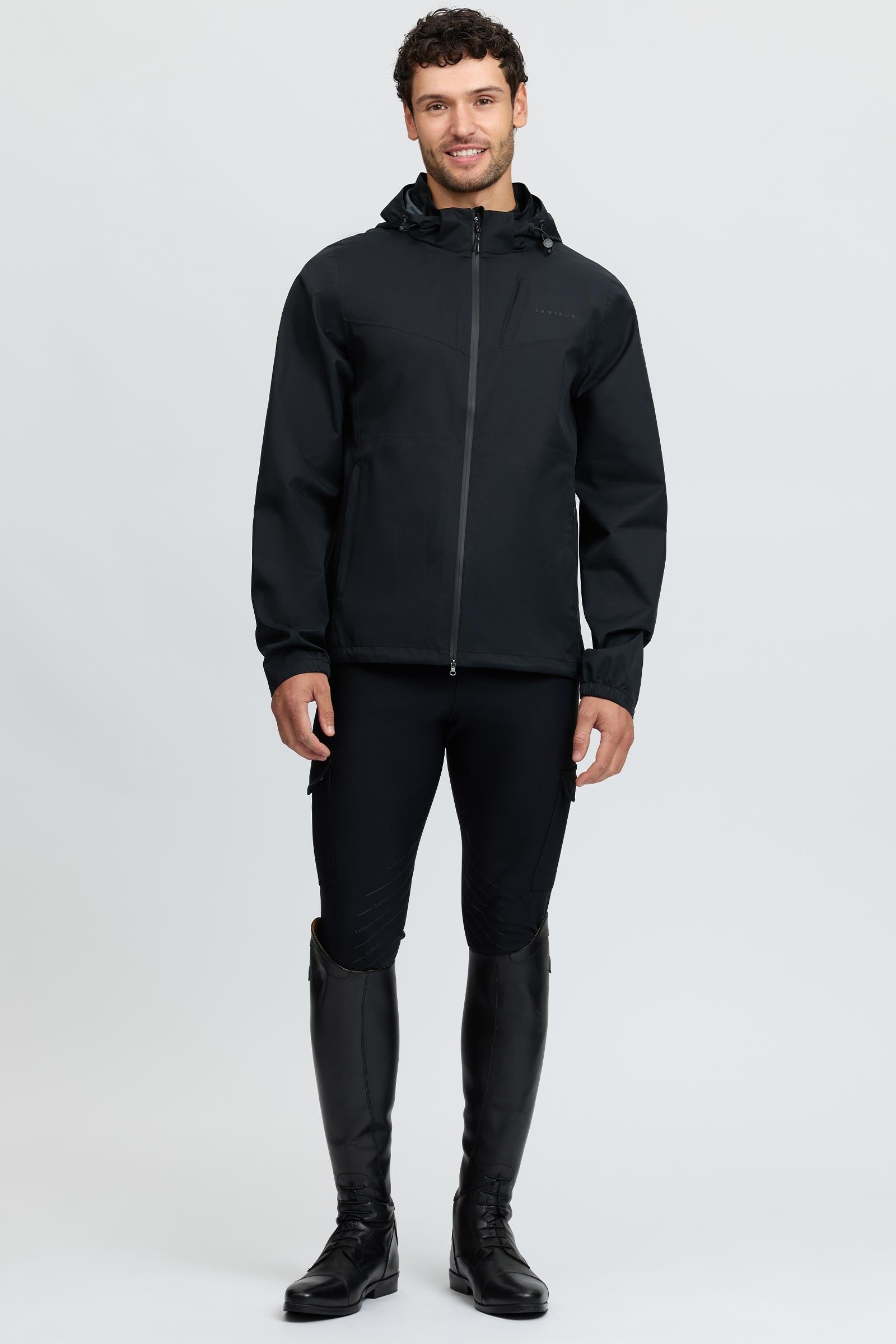LeMieux Men´s Waterproof Lightweight Jacket Mens Riding Clothing
