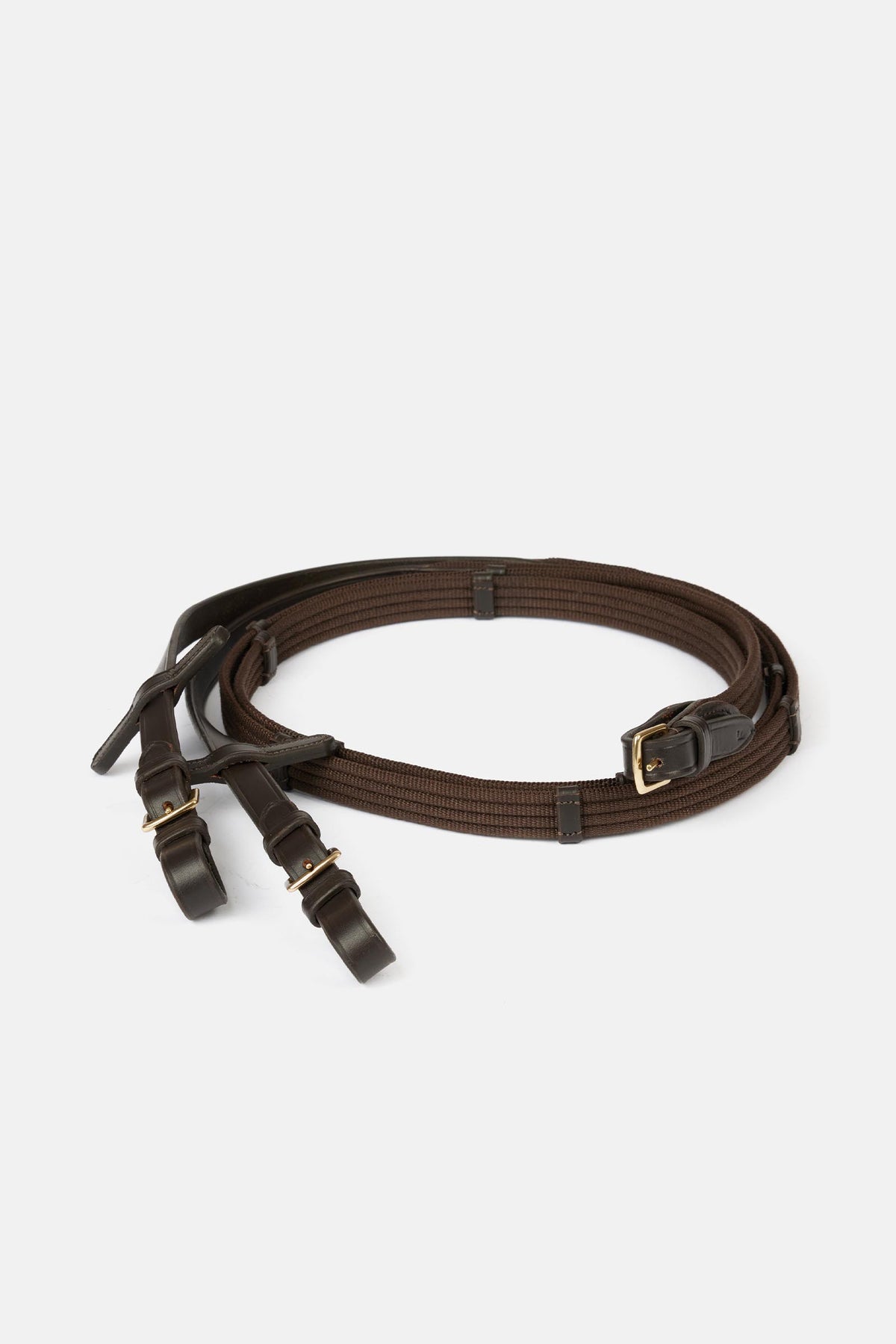 Horze Continental Webbed Reins 18mm Bridles & Reins