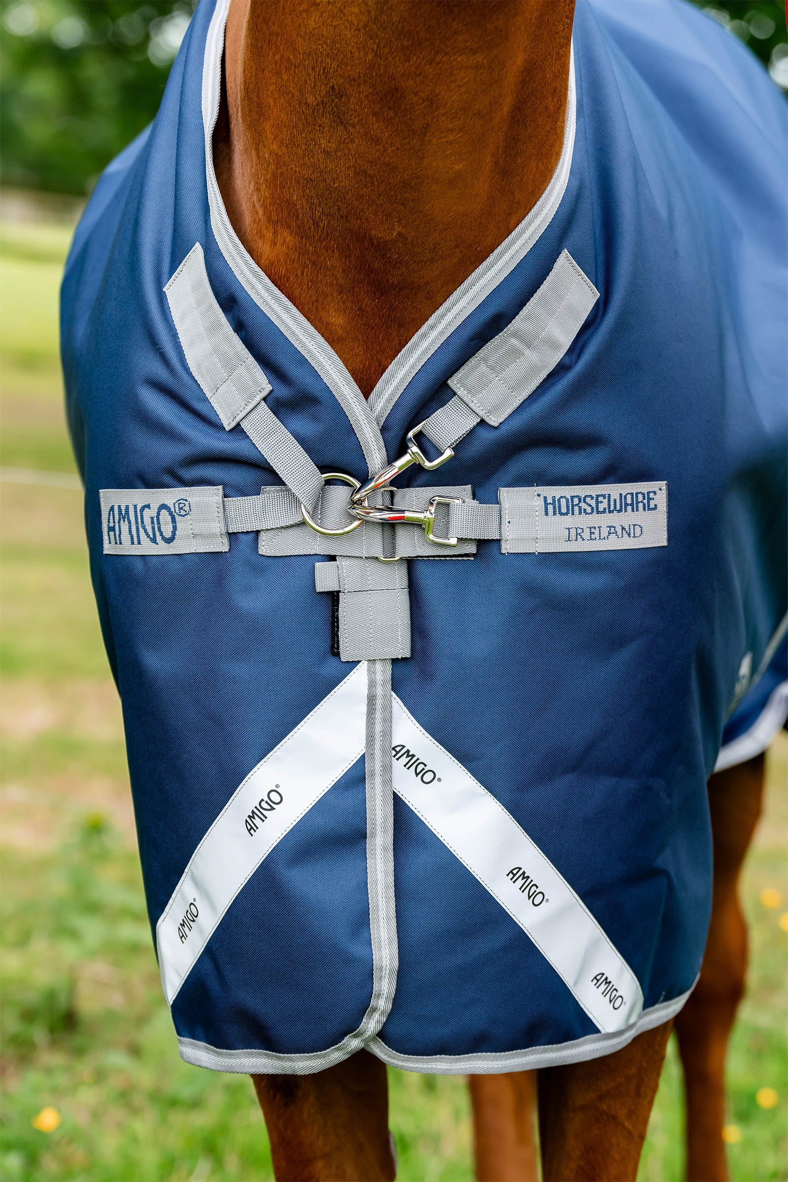 Horseware Amigo 1200D Turnout Rug, 100 g Horse Rugs