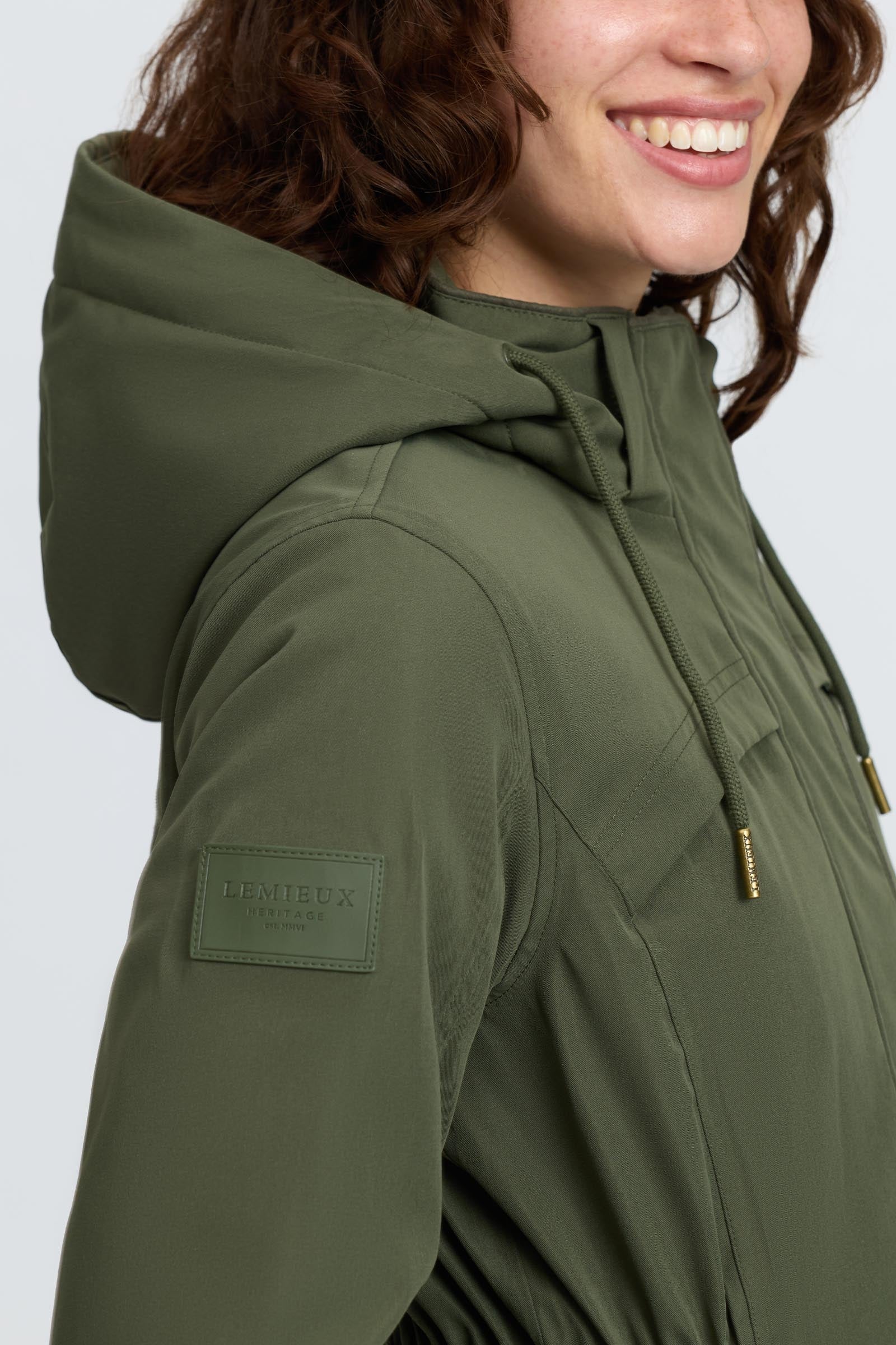 LeMieux Heritage Beatrice Women´s Waterproof Coat Women’s Riding Clothing