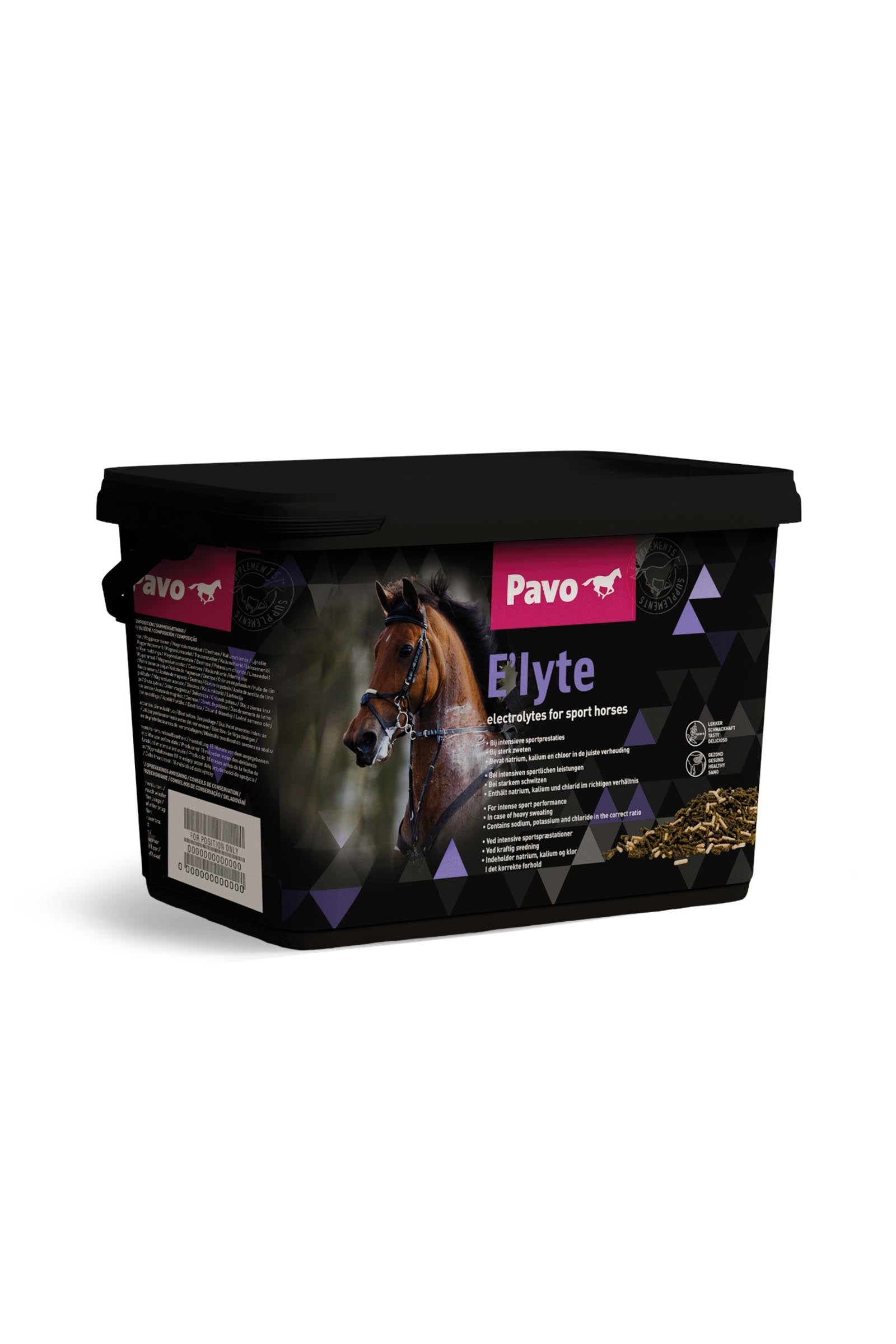 Pavo E'lyte 3kg Horse Feed & Nutrition