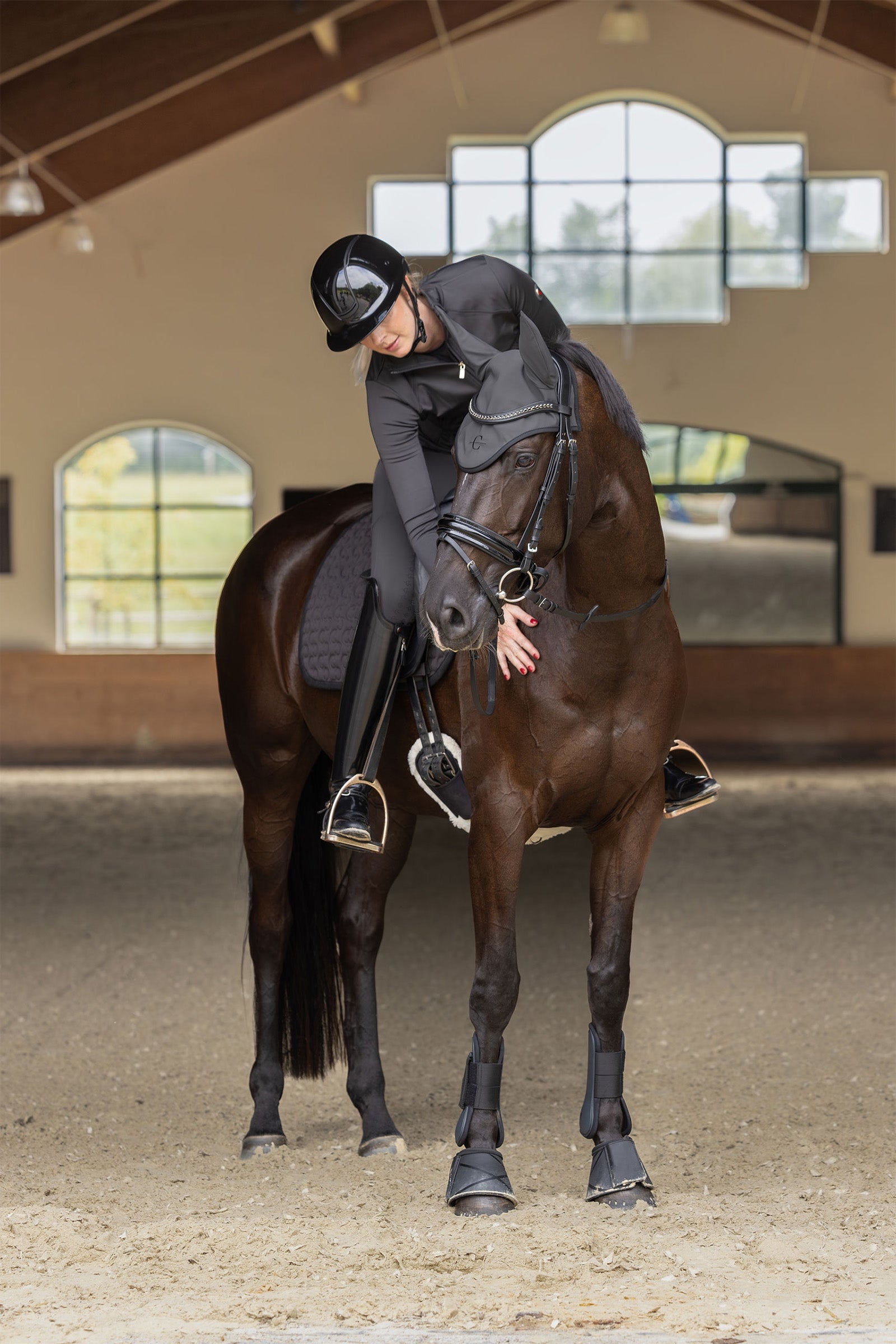 Covalliero Anniversary Bell Boots Leg & Hoof Protection
