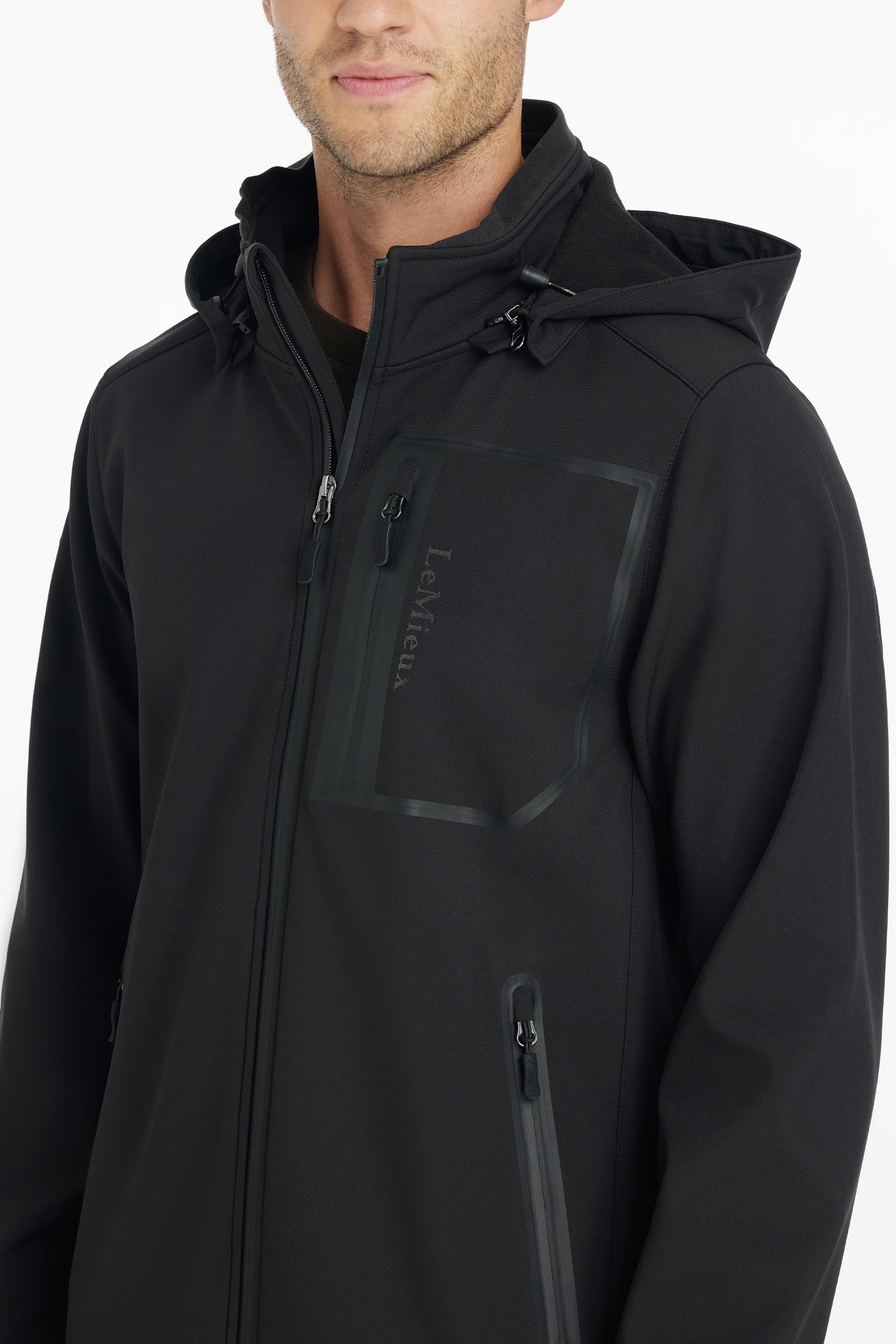 LeMieux Men´s Softshell Jacket Mens Riding Clothing