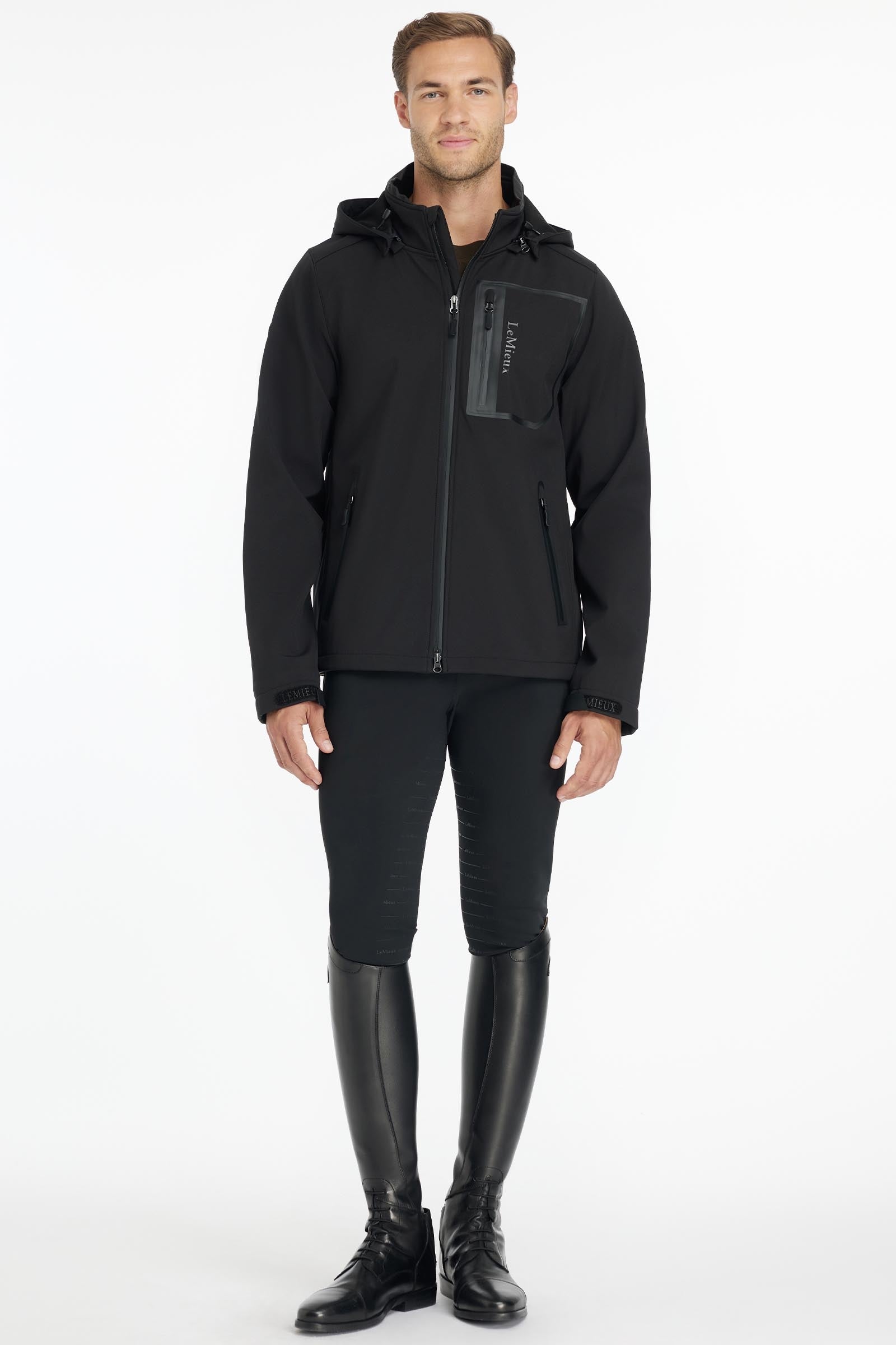 LeMieux Men´s Softshell Jacket Mens Riding Clothing