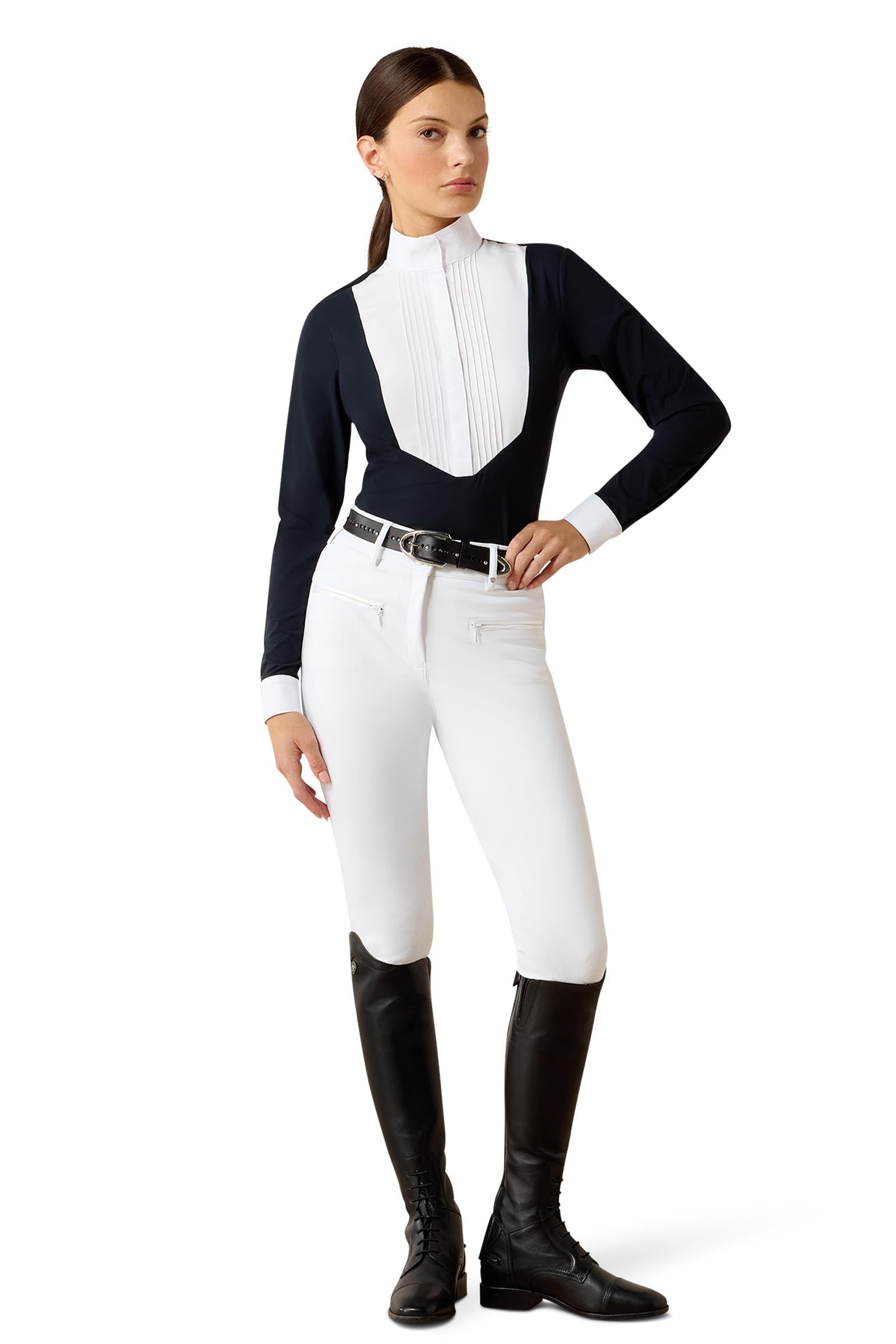 Ariat Women's SolVeil Show Shirt Women’s Riding Clothing