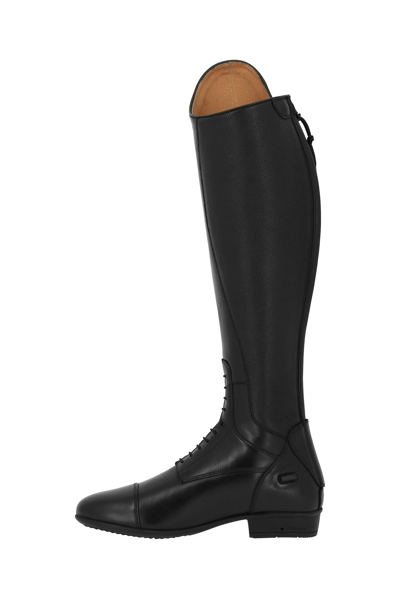 EQUITHÈME Leather LaceUp Tall Boots Riding Boots & Riding Shoes